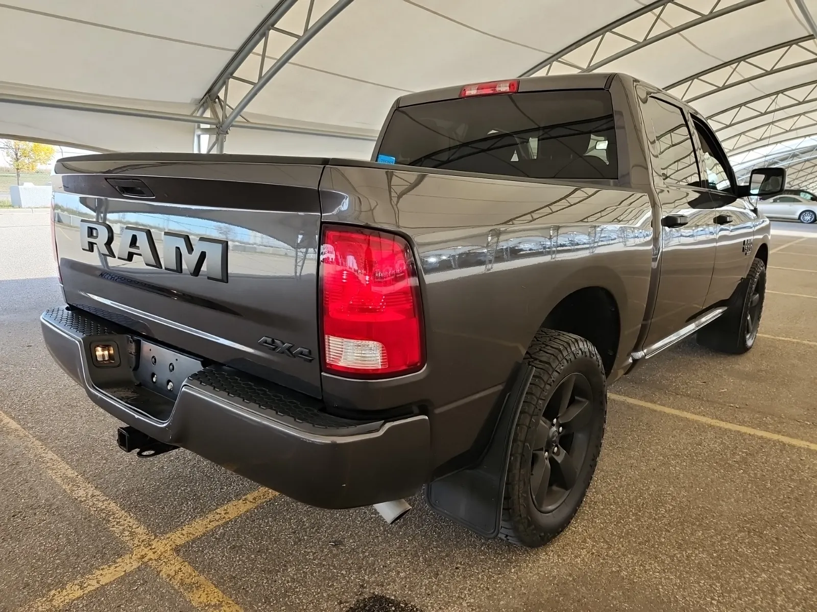 Passenger Rear 3/4 Photo