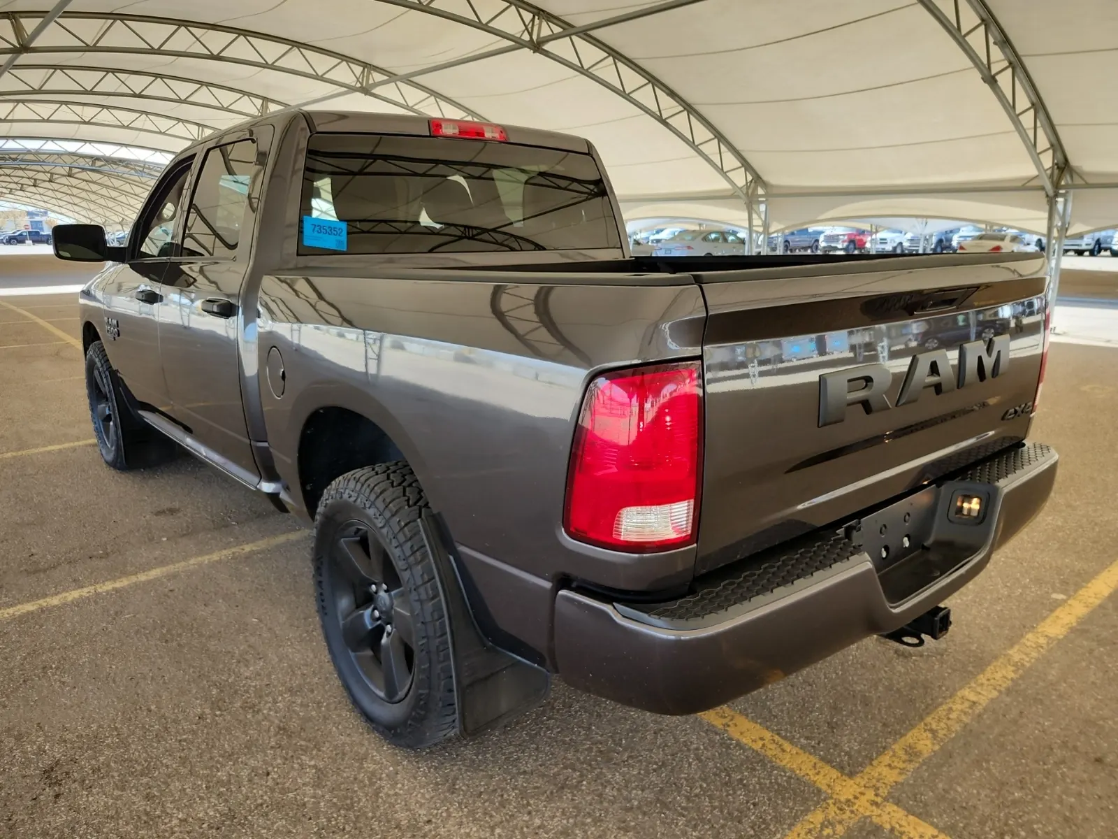 Driver Rear 3/4 Photo