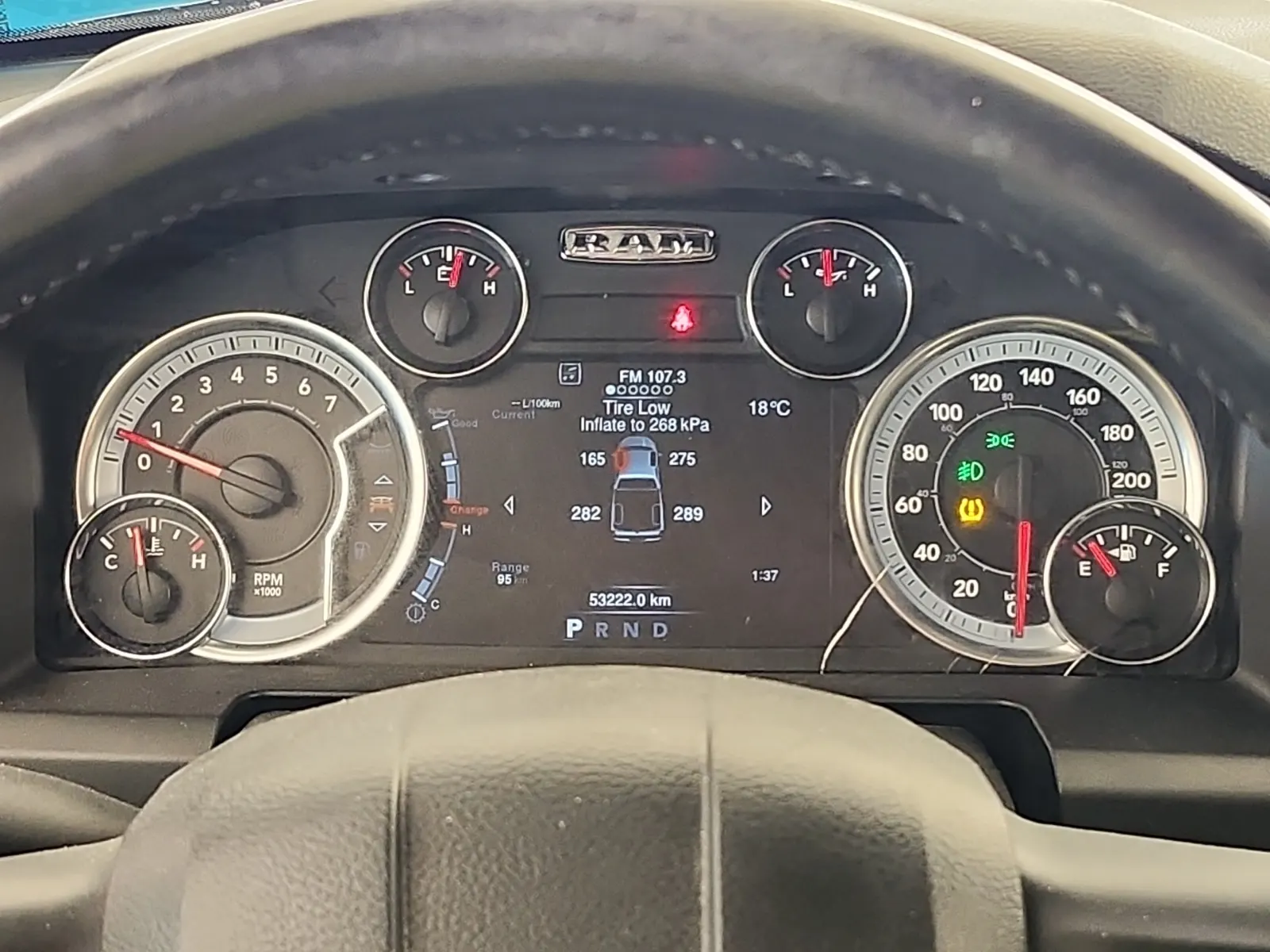 Odometer Photo