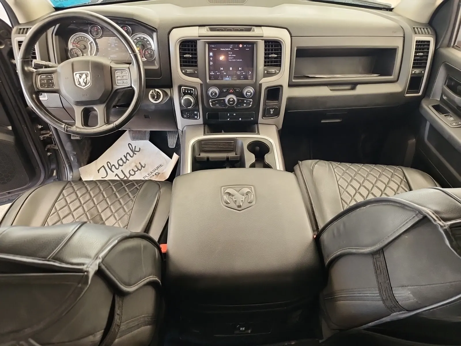 Dash Panel Photo