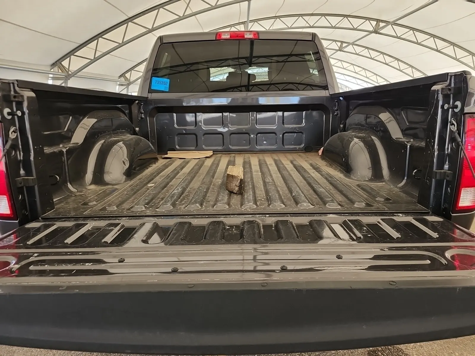 Cargo Area Photo
