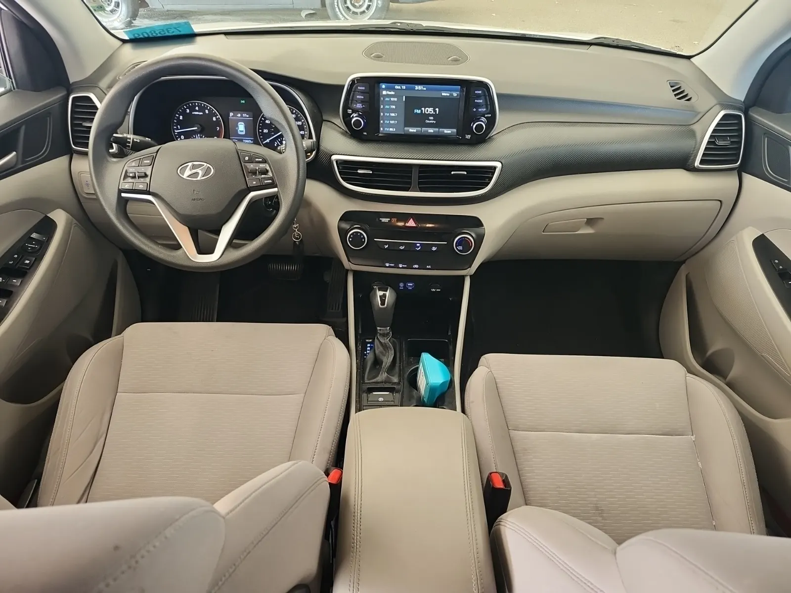 Dash Panel Photo