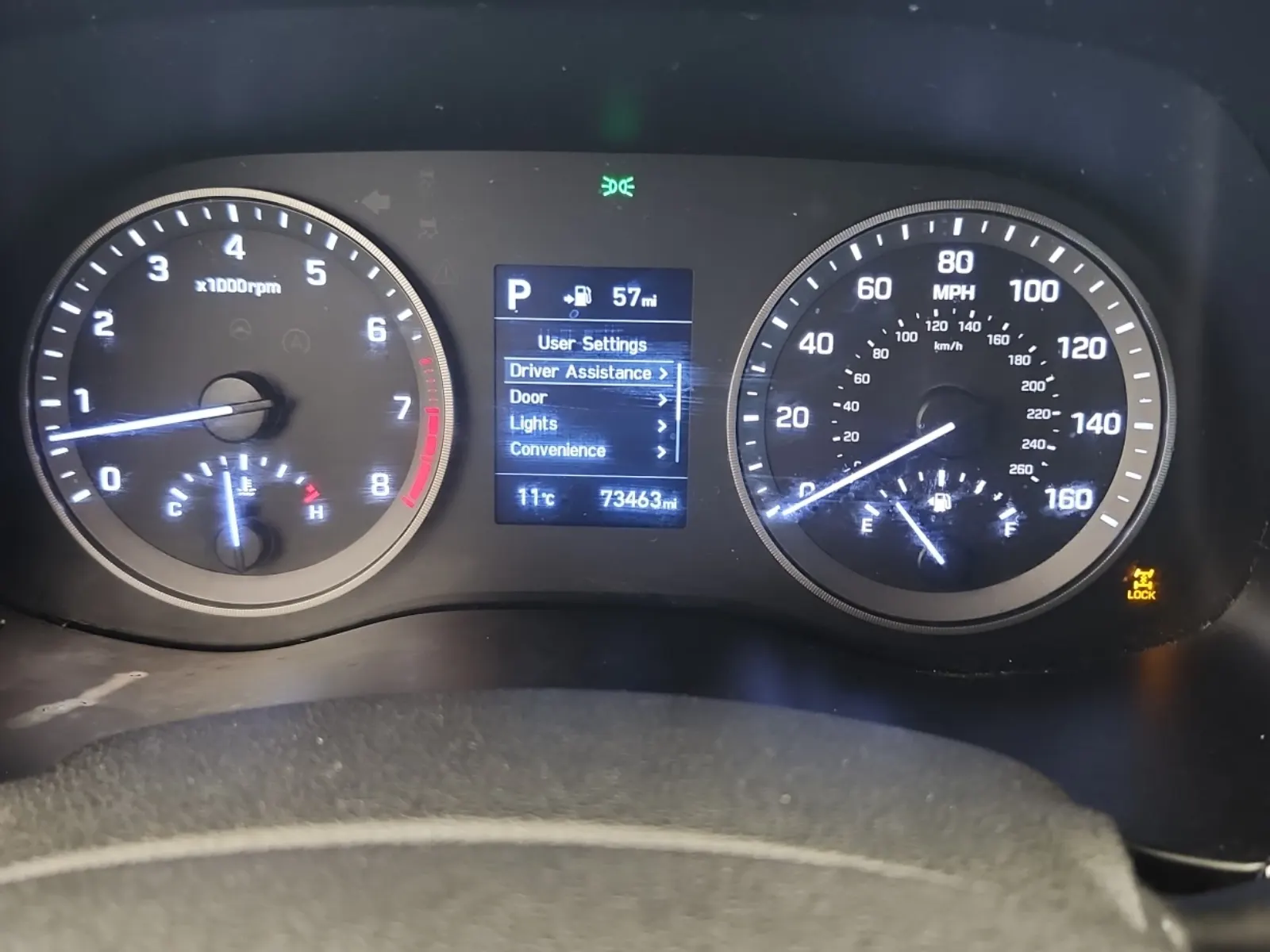 Odometer Photo