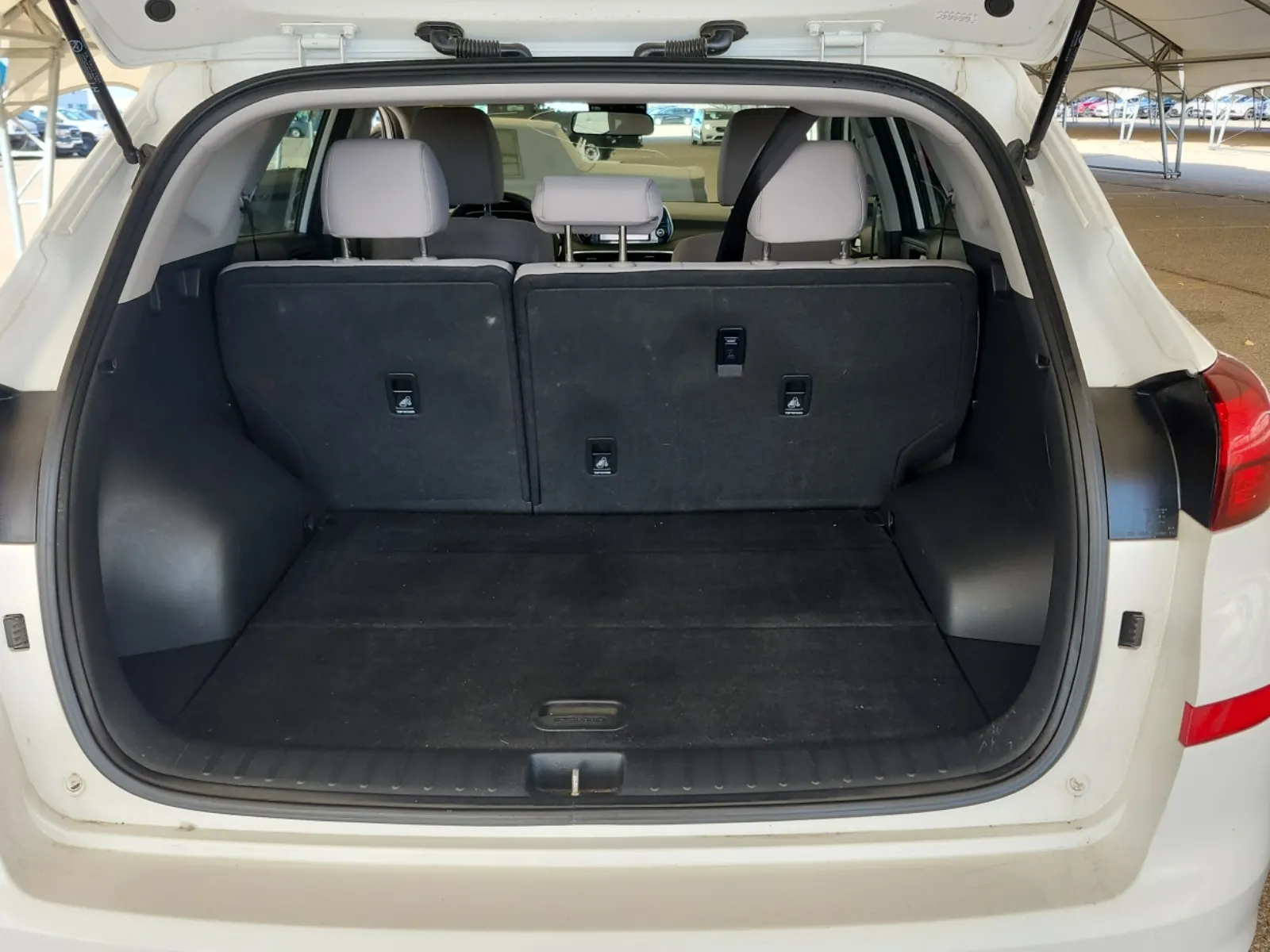 Cargo Area Photo