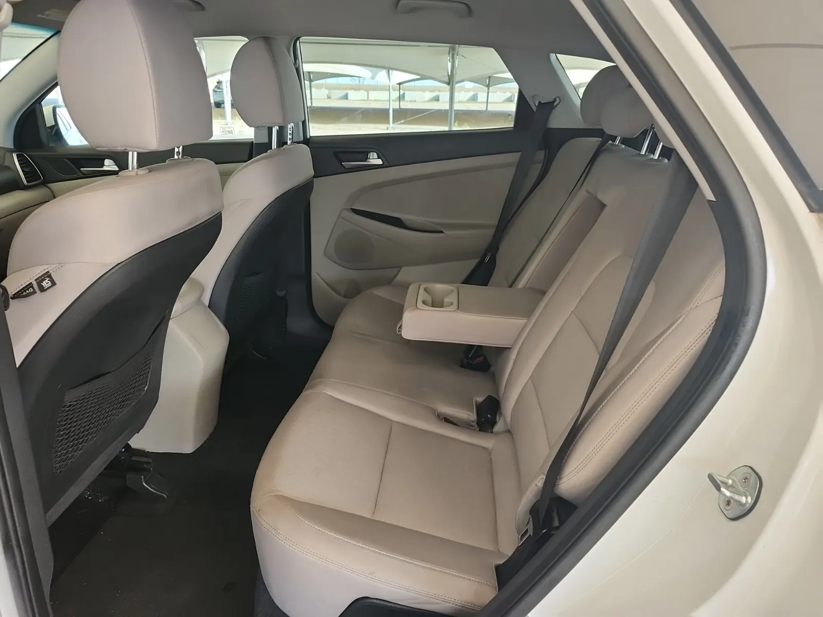 Rear Interior Photo
