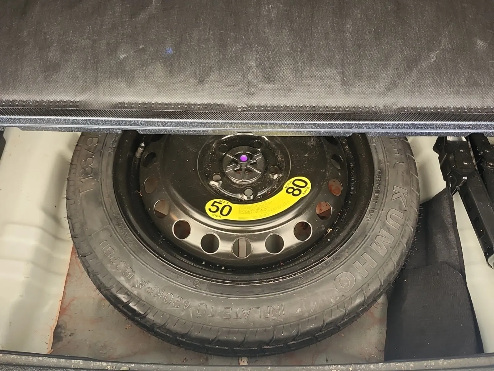 Spare Tire & Wheel Photo