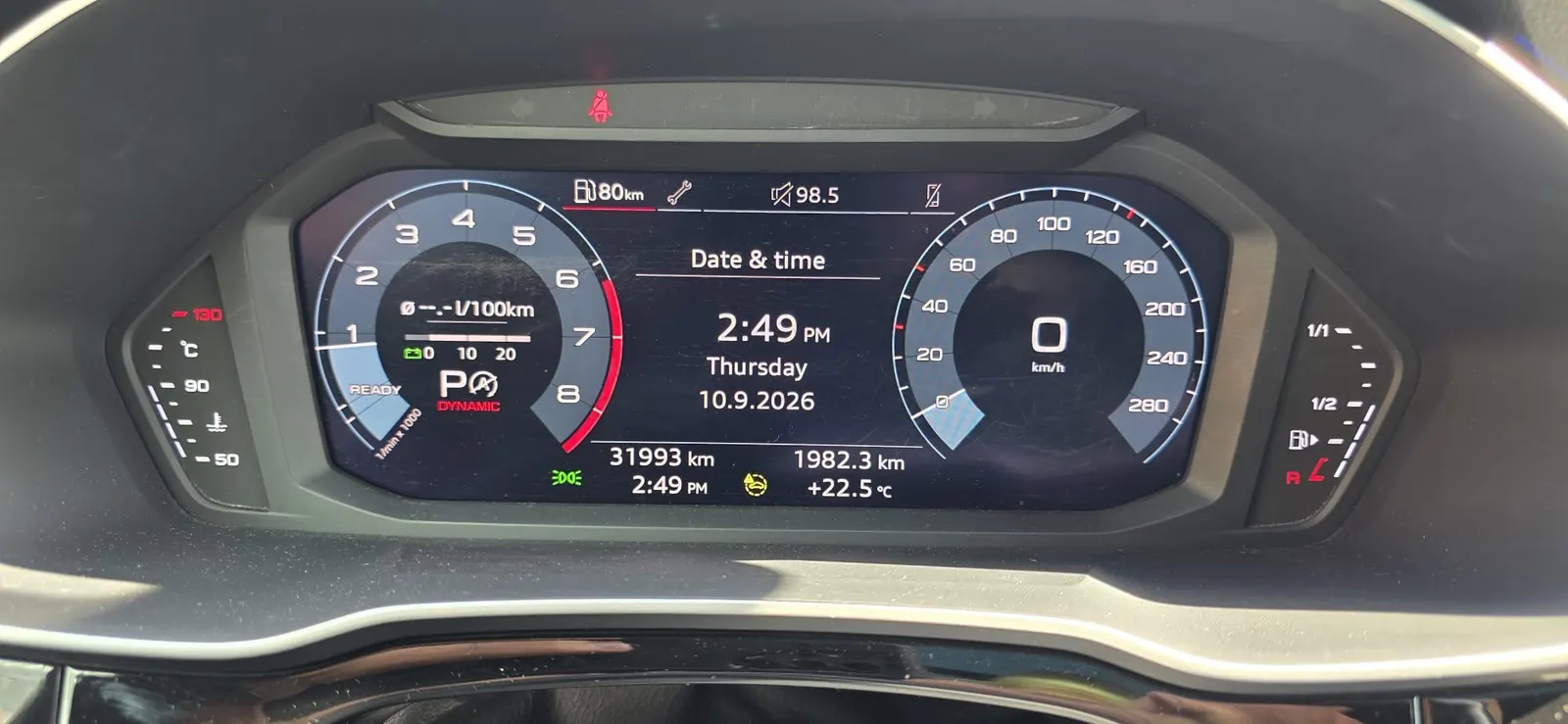 Dashboard