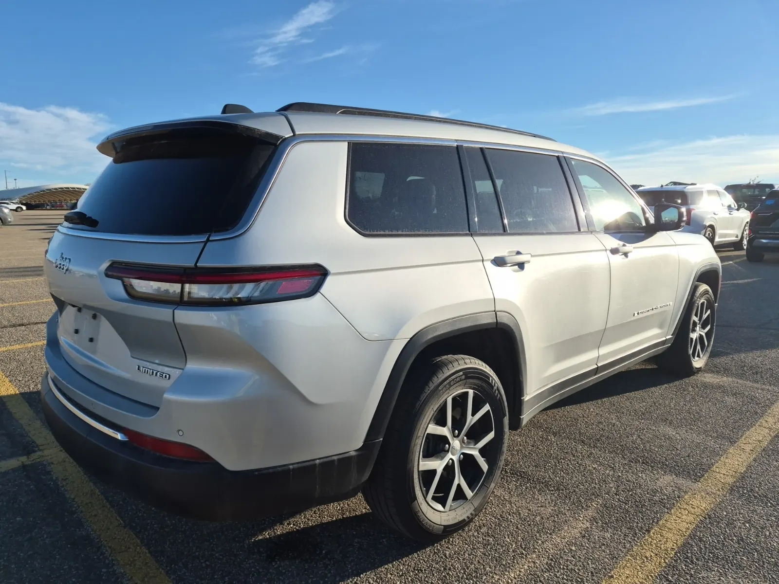 Passenger Rear 3/4 Photo
