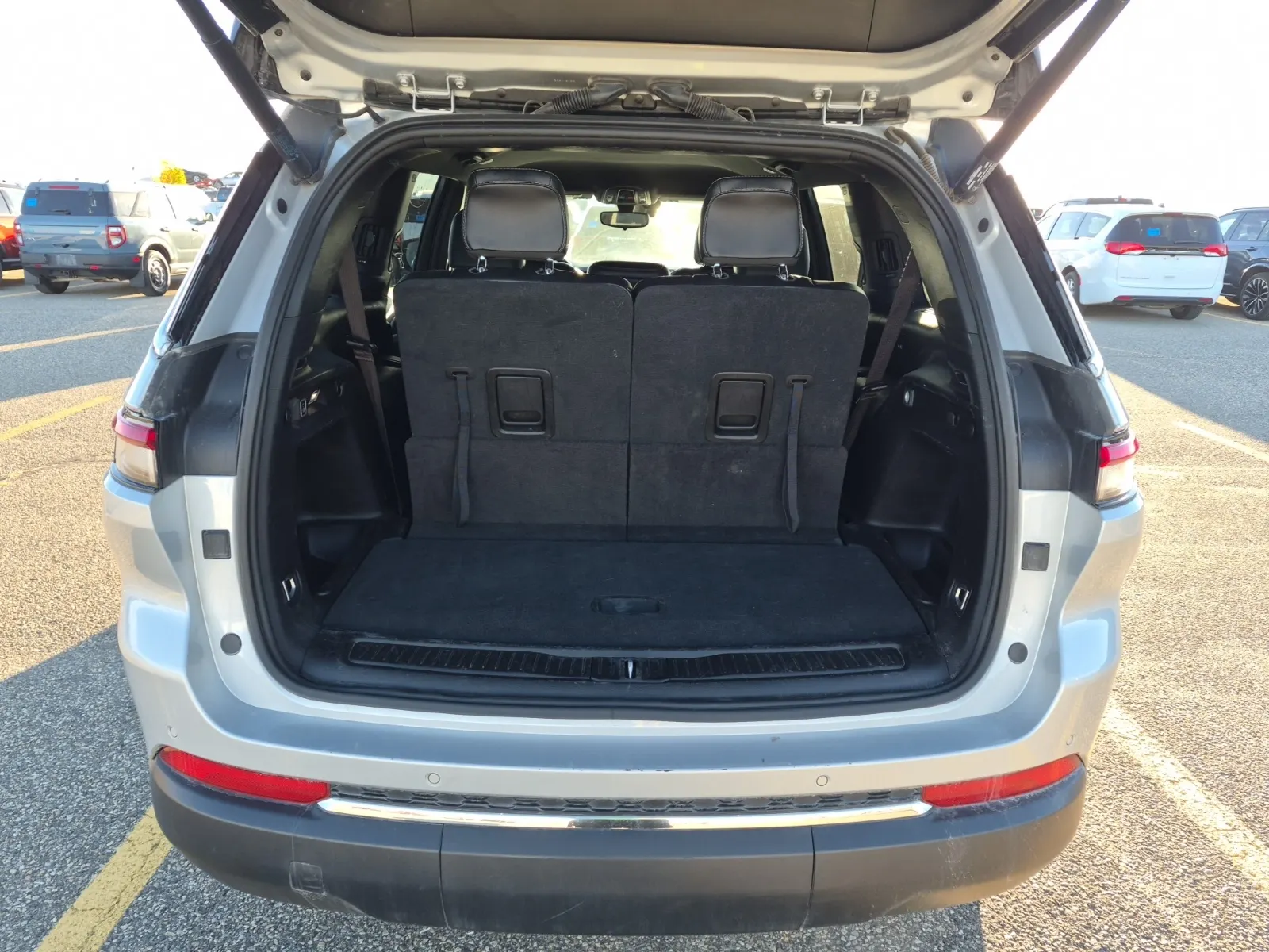 Cargo Area Photo