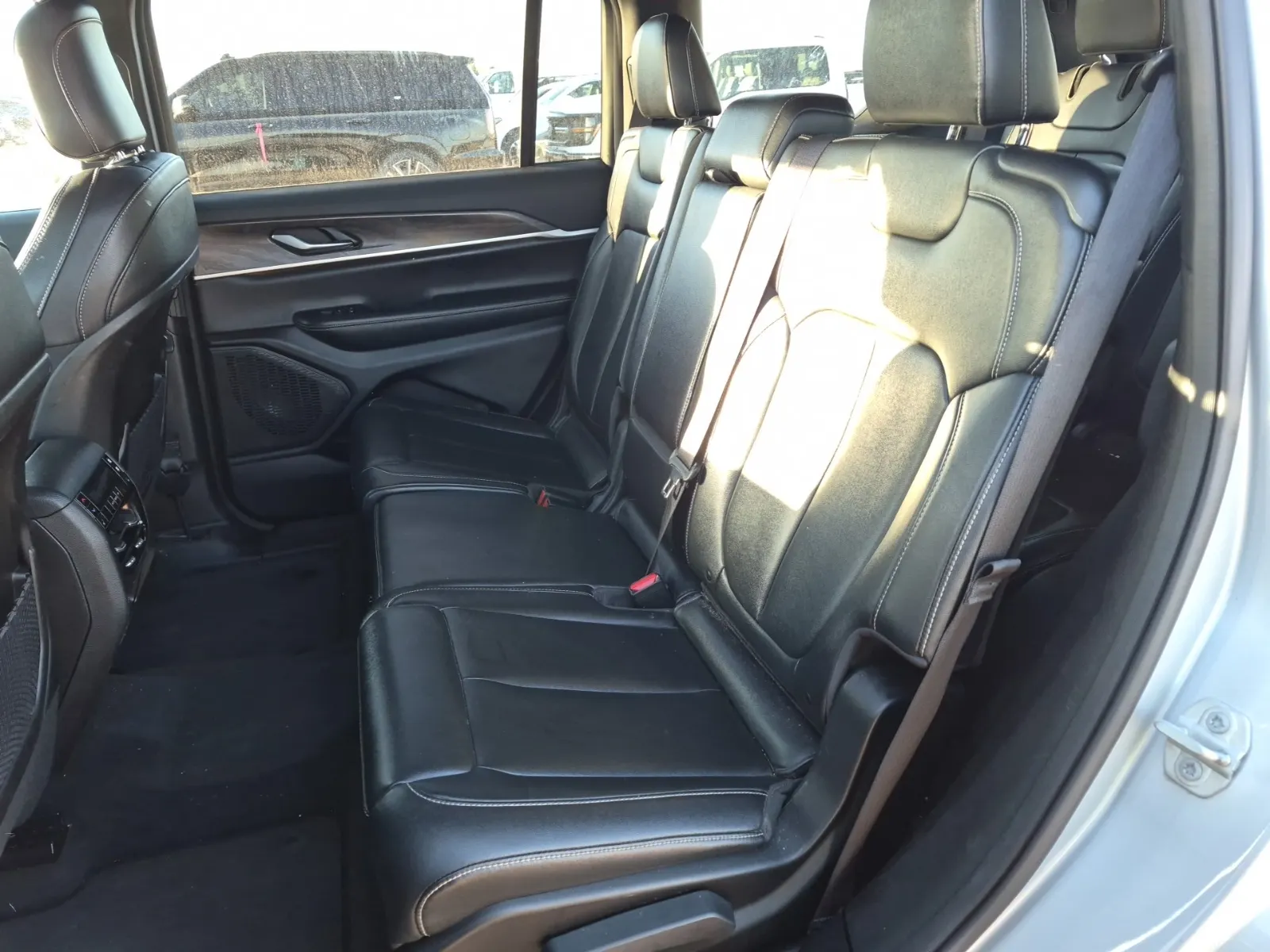 Rear Interior Photo