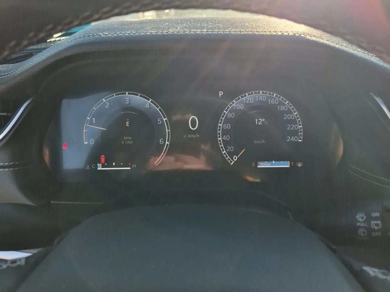 Odometer Photo