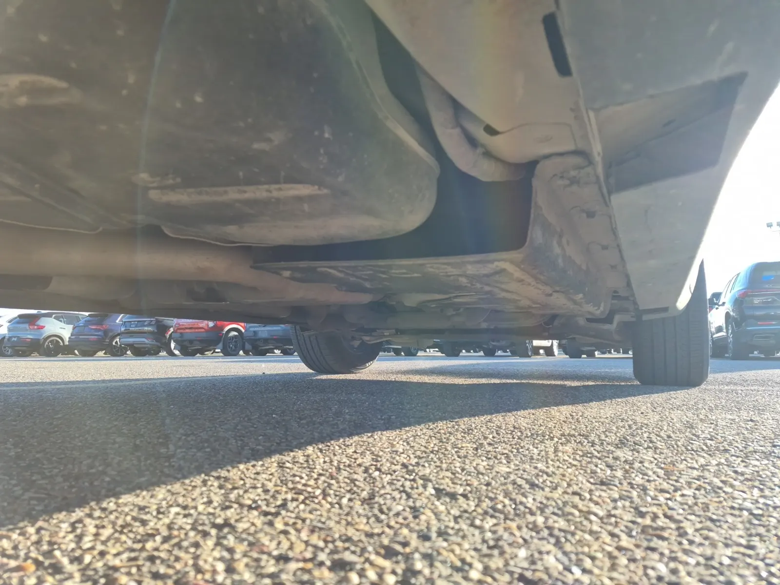 Undercarriage - Passenger Photo
