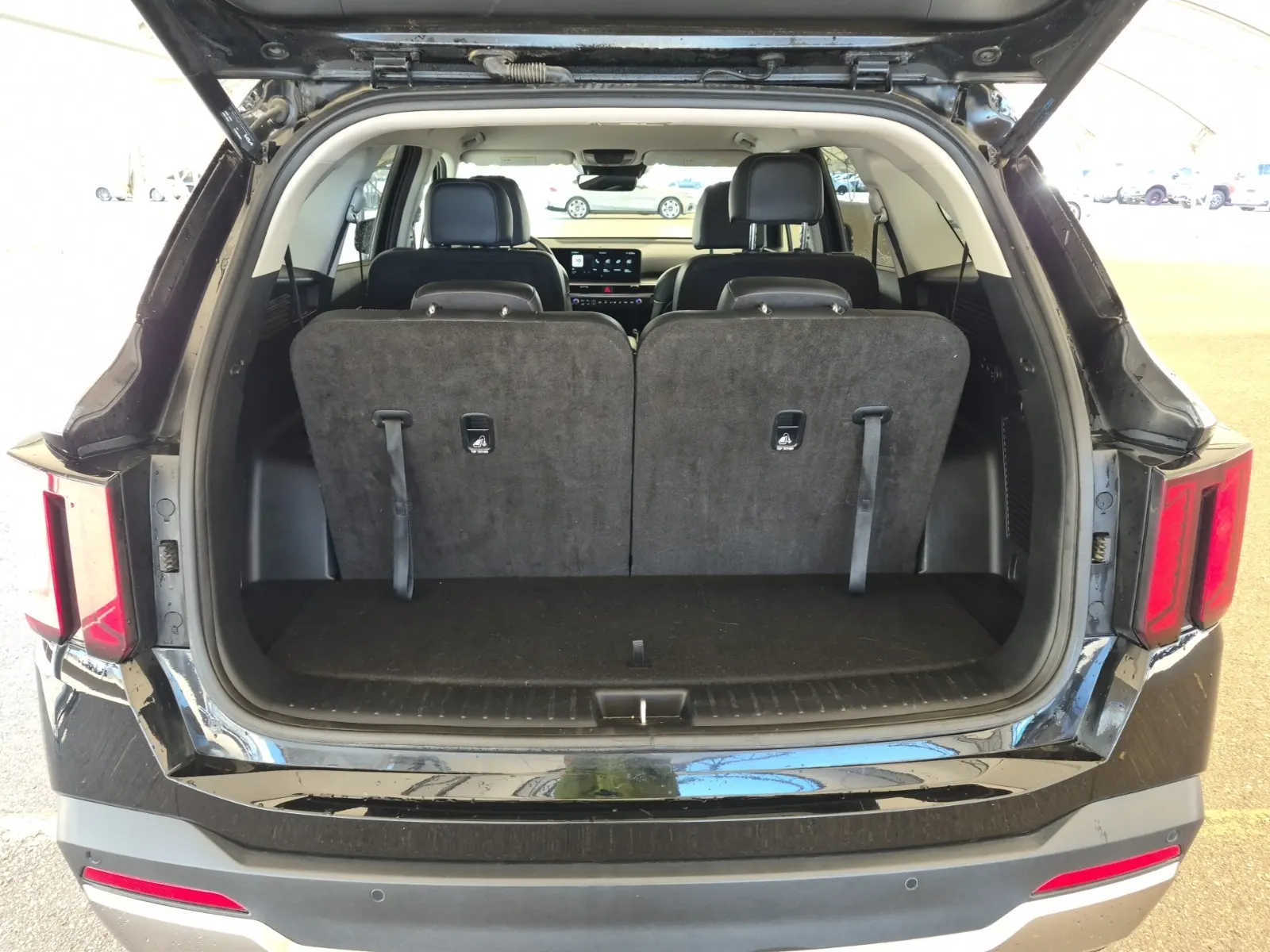 Cargo Area Photo