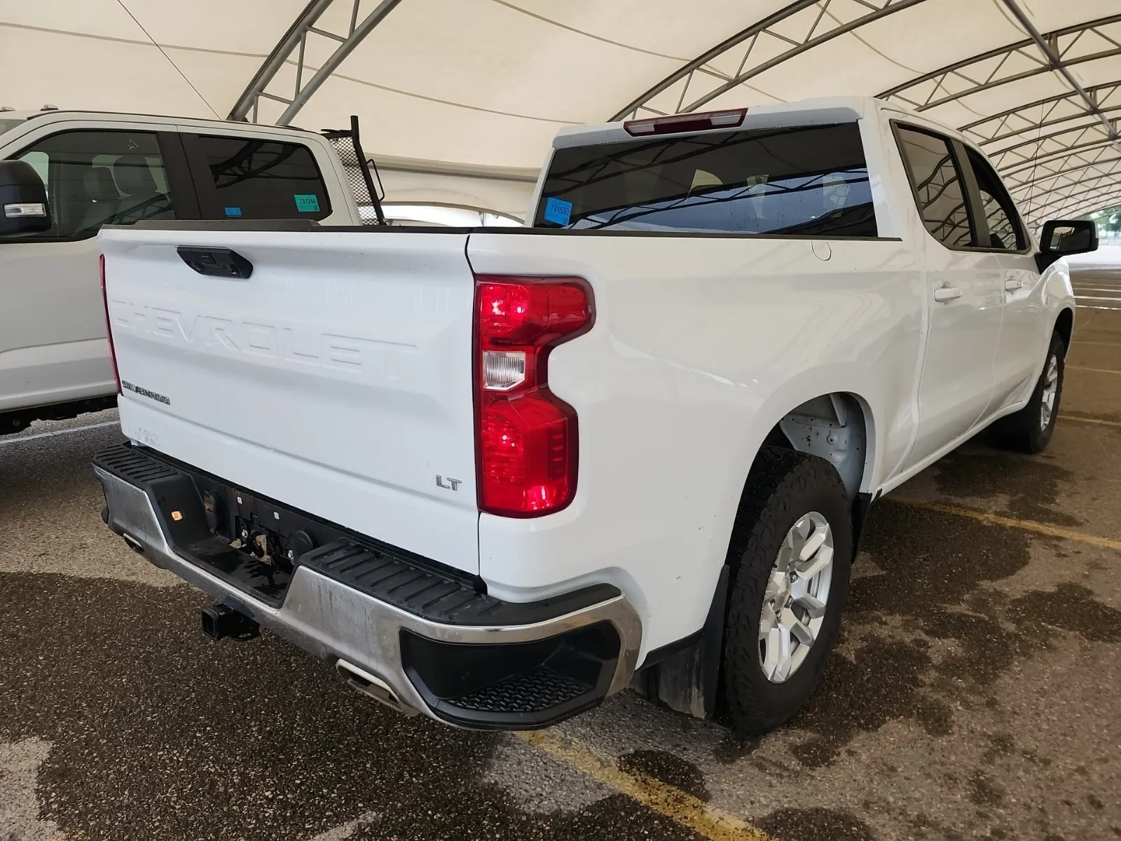Passenger Rear 3/4 Photo