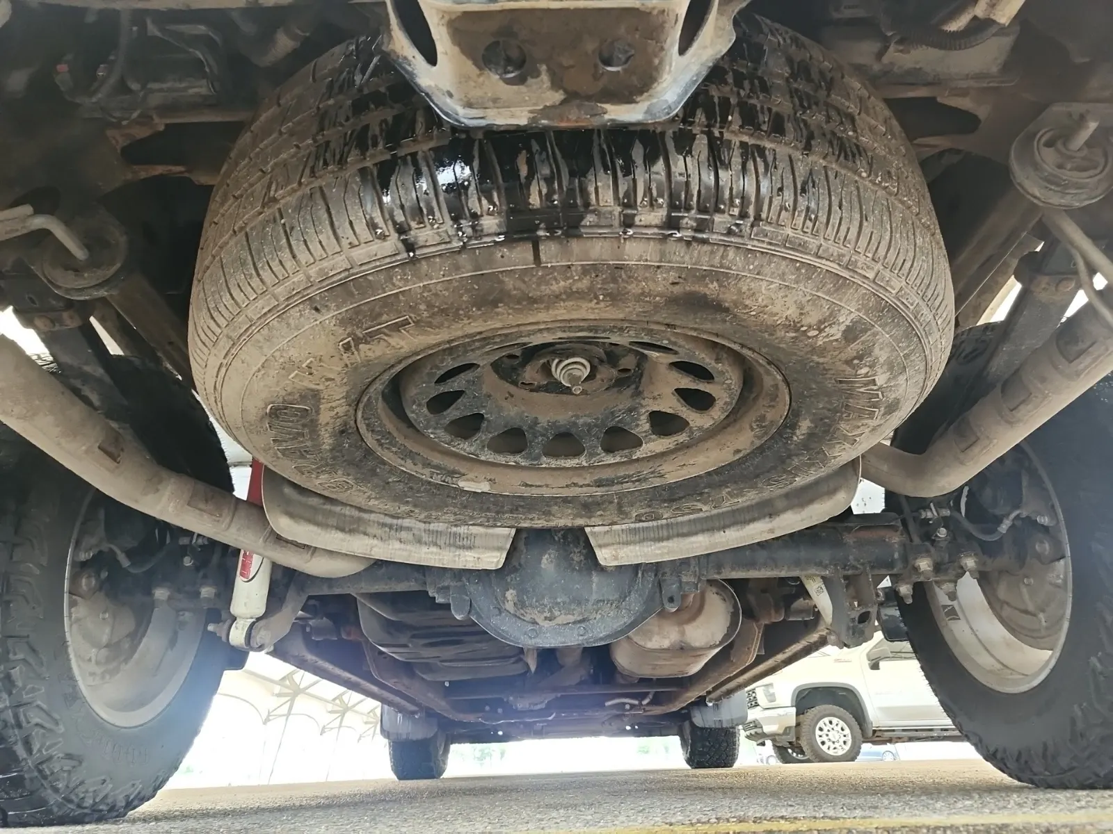 Undercarriage - Rear Photo
