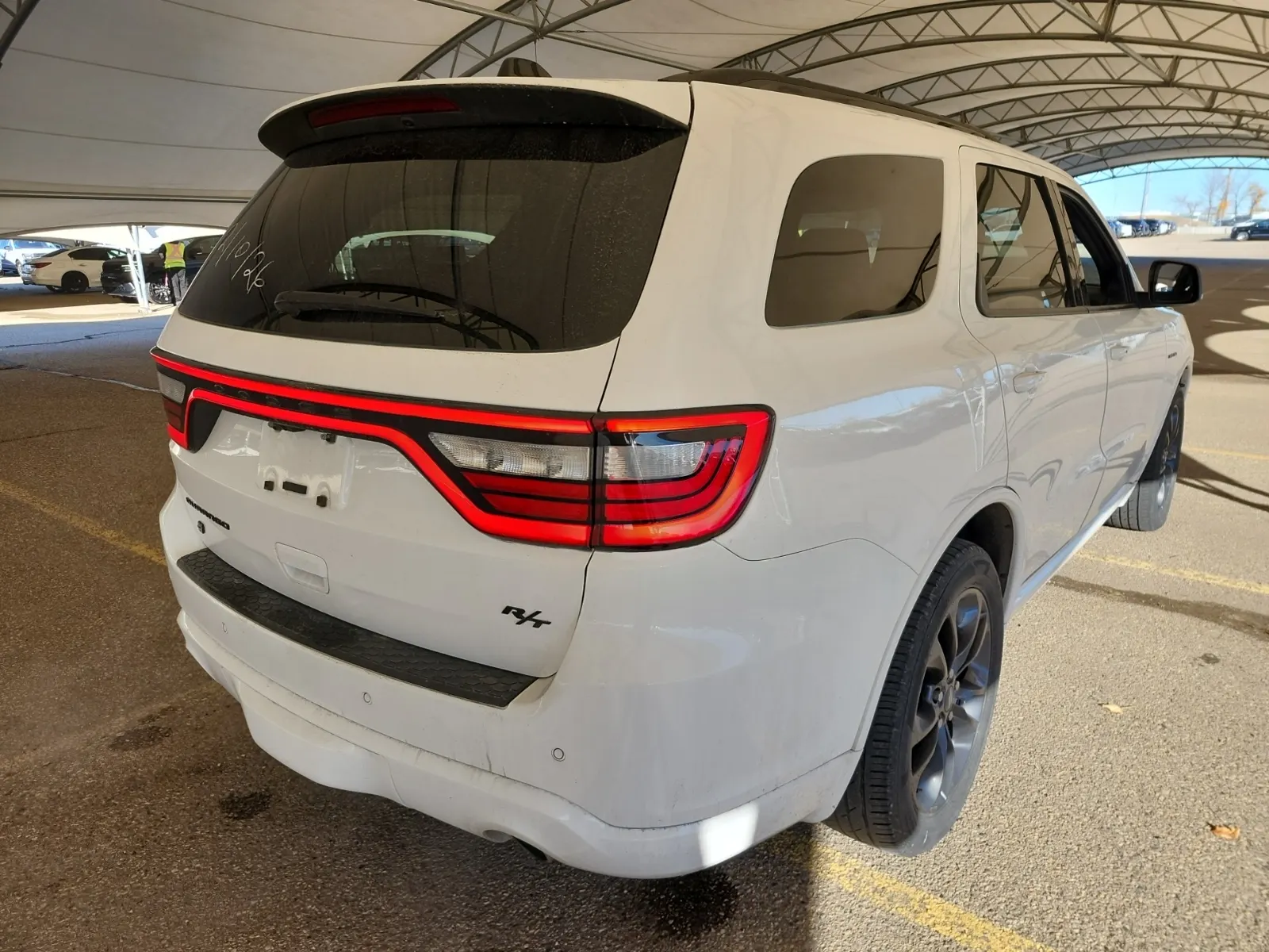 Passenger Rear 3/4 Photo