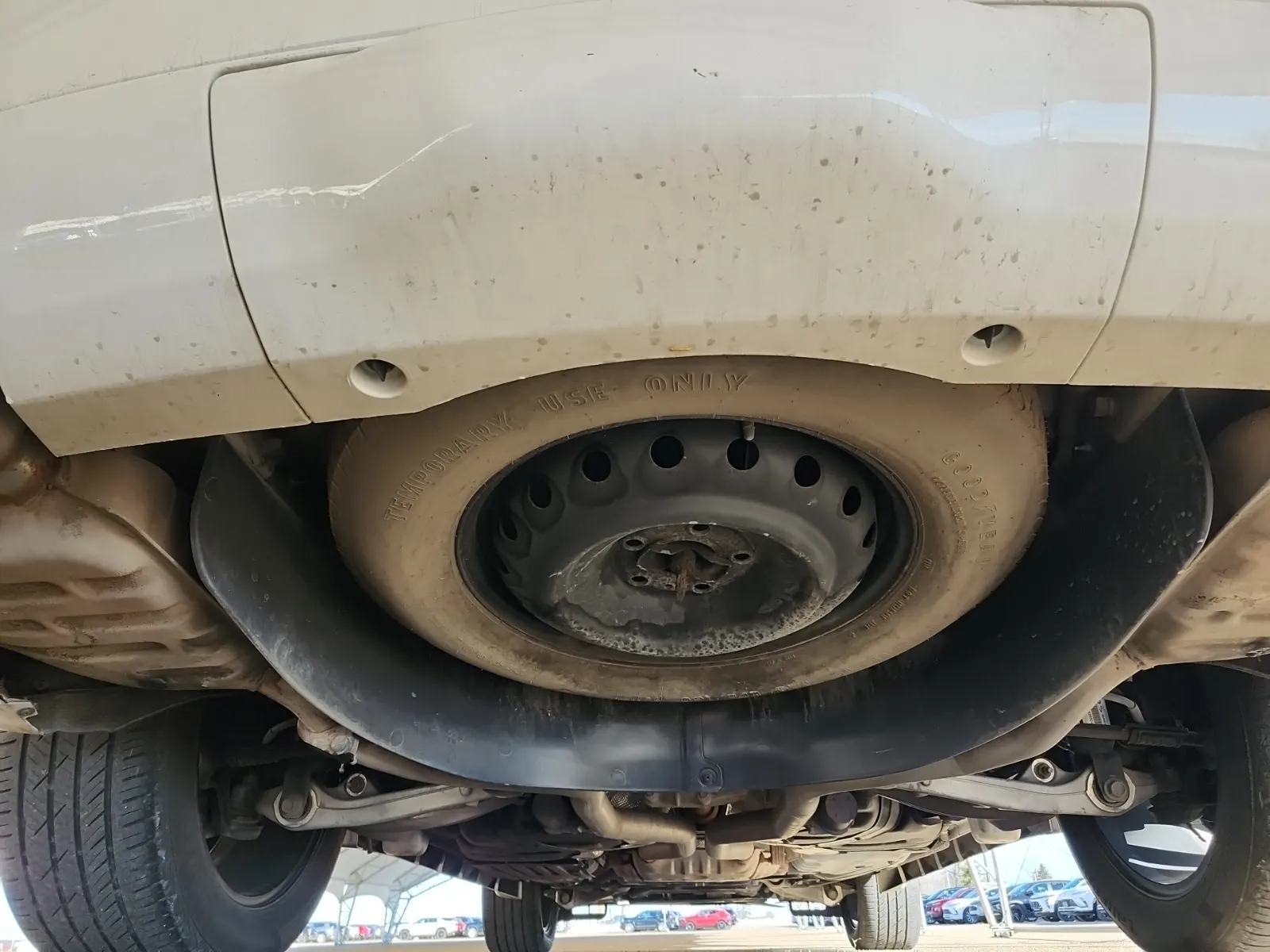 Spare Tire & Wheel Photo