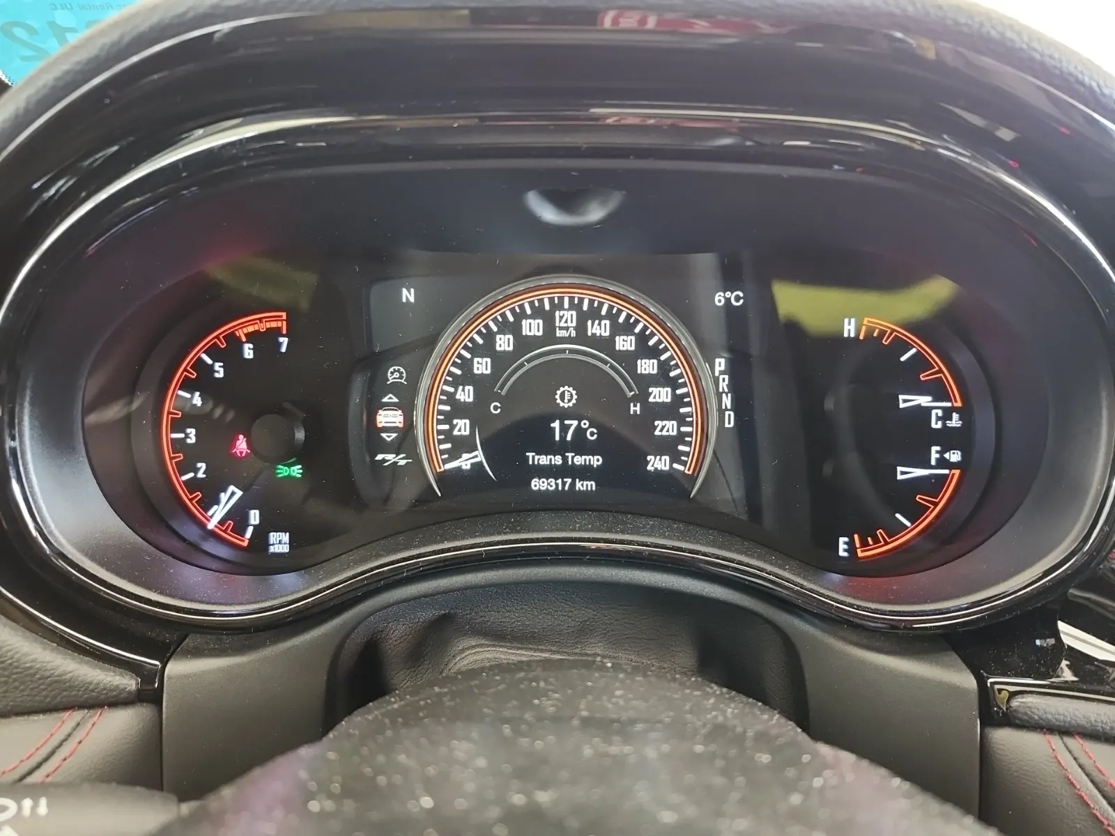Odometer Photo