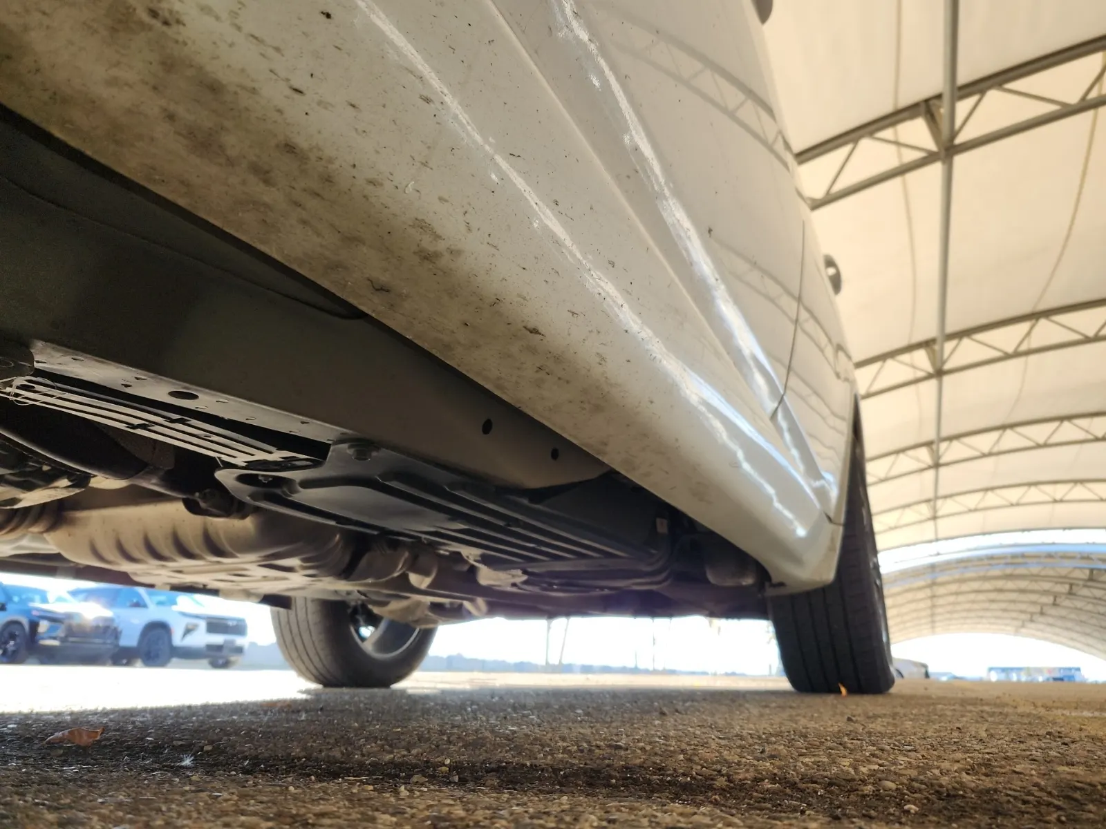 Undercarriage - Driver Photo