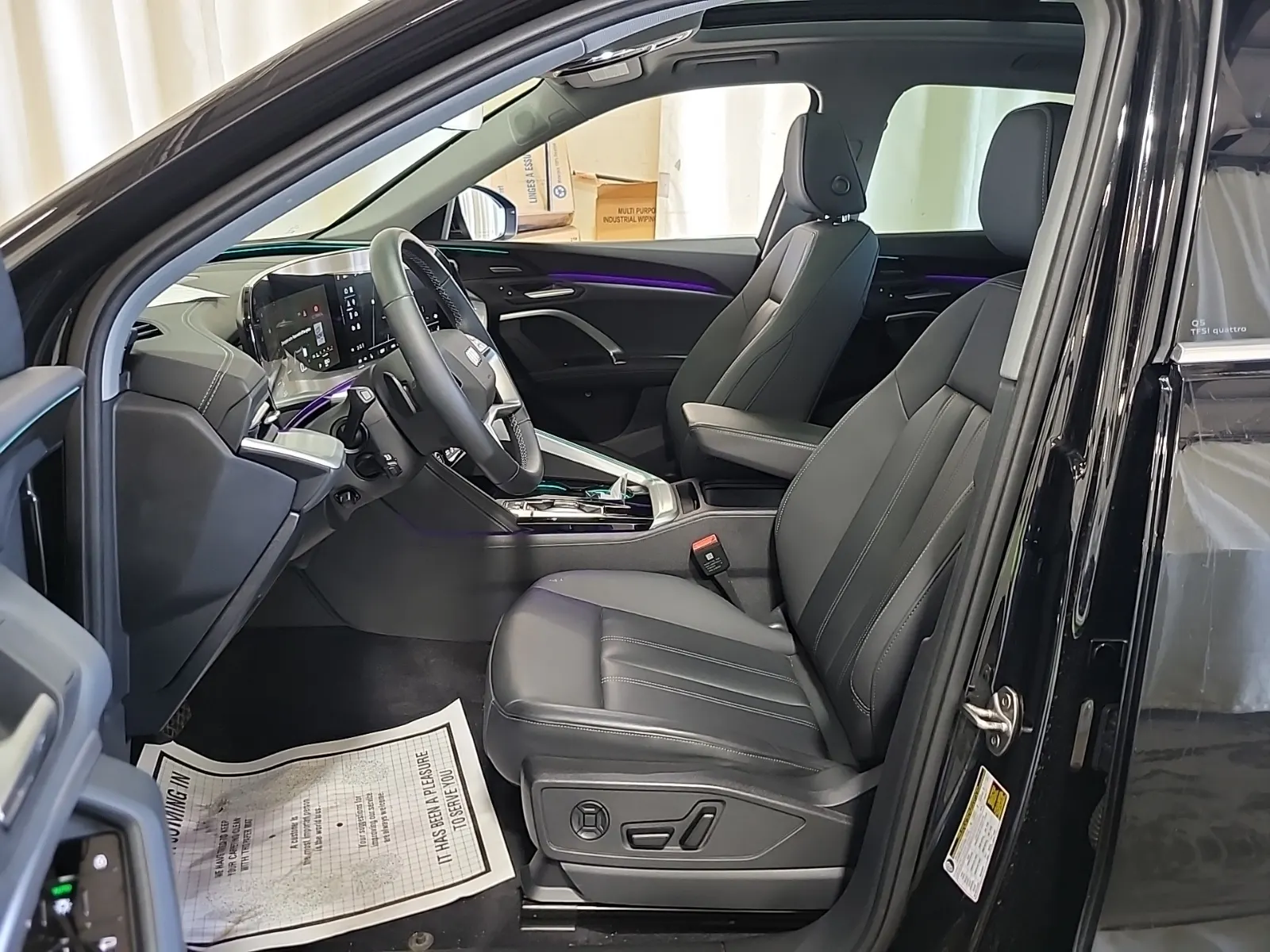 Front Interior Photo