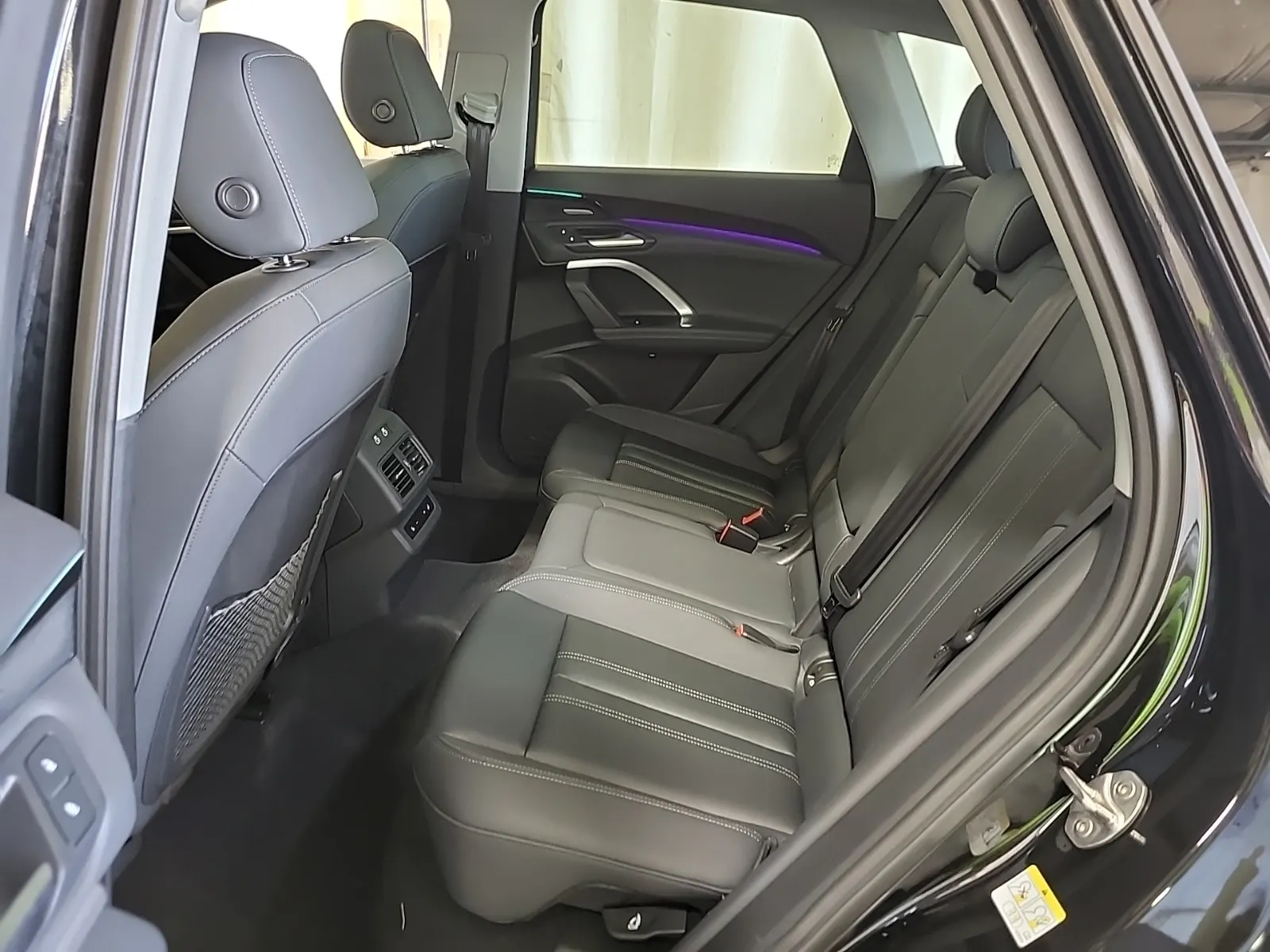 Rear Interior Photo