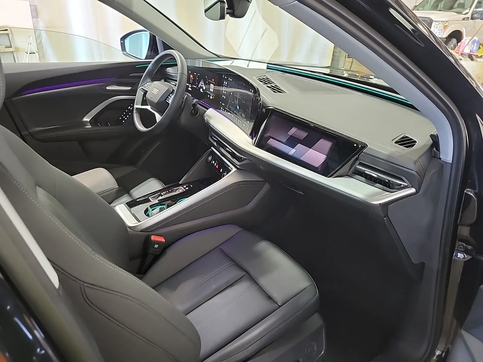 Right Side Interior Photo