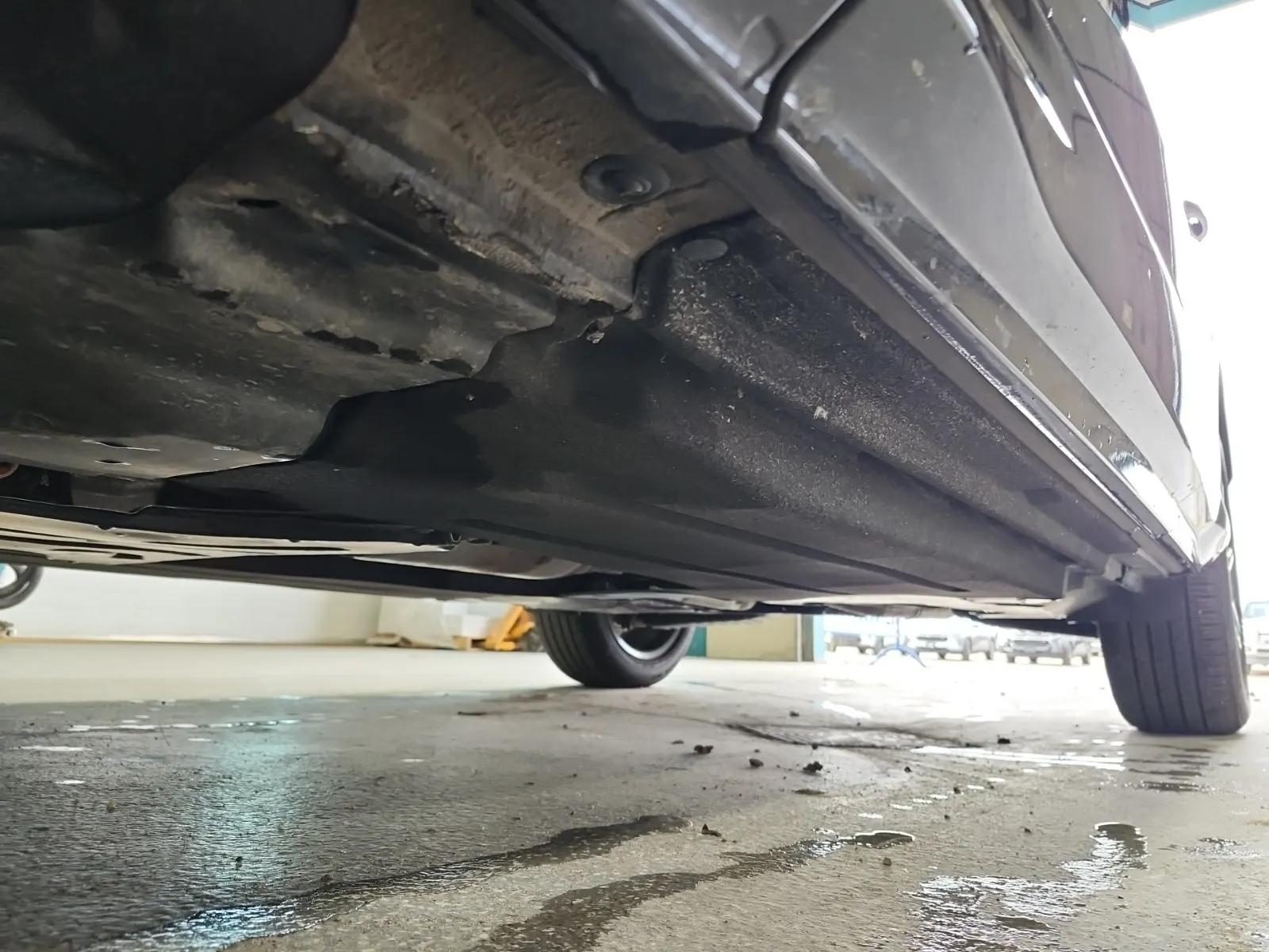 Undercarriage - Driver Photo