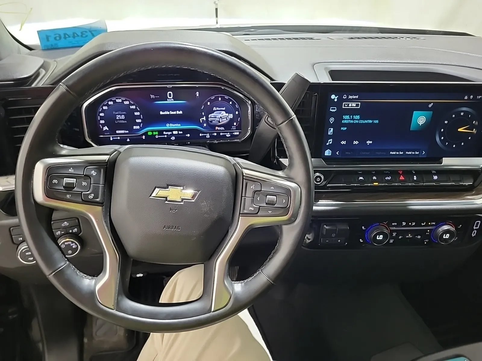 Dash Panel Photo