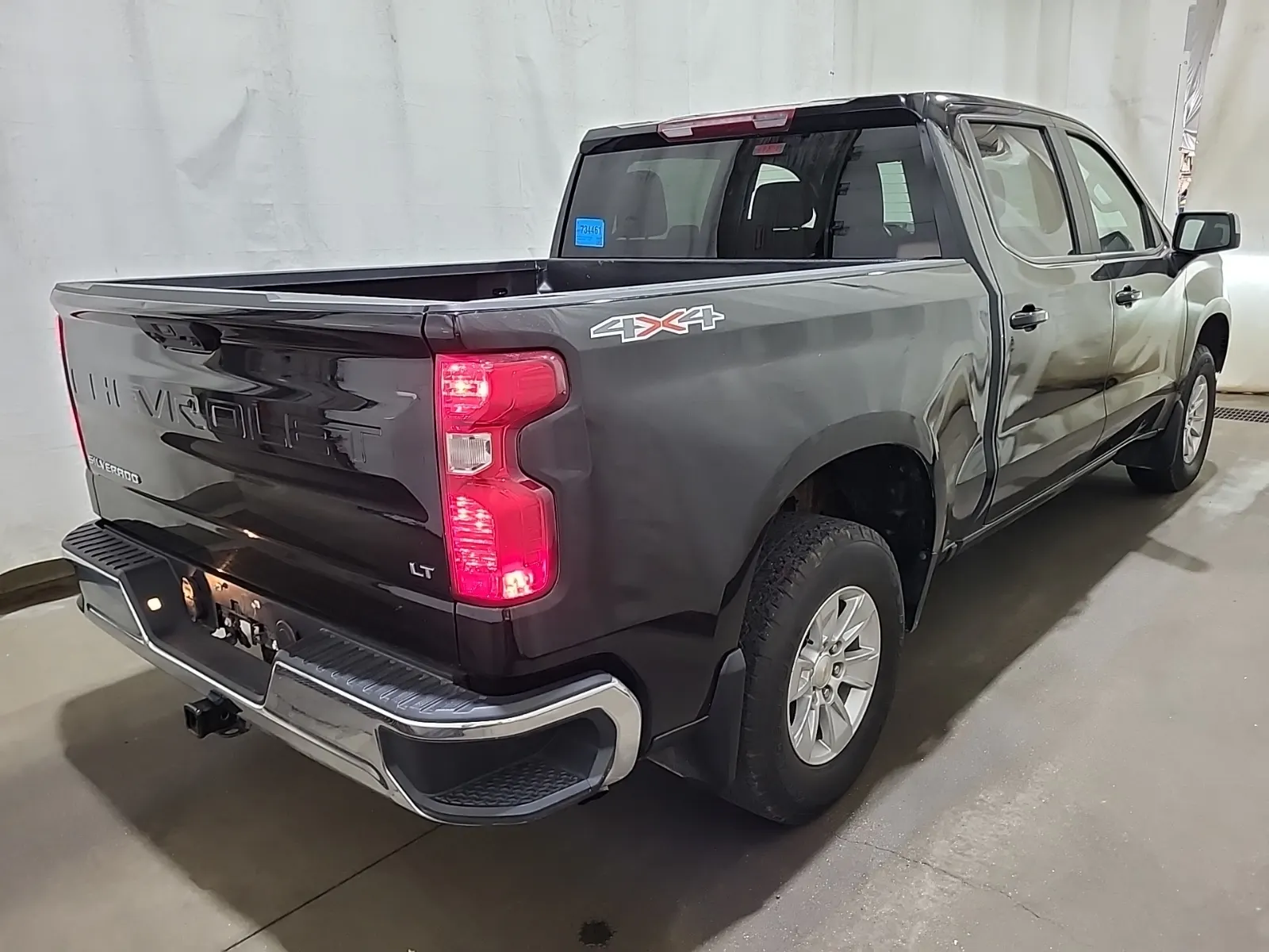 Passenger Rear 3/4 Photo