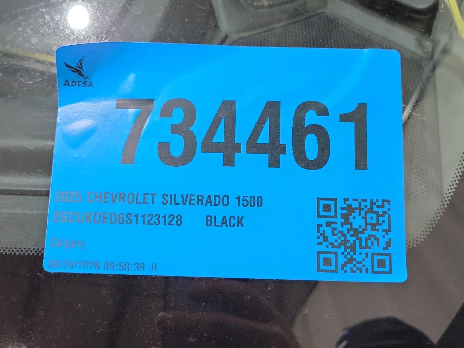 Inventory Label Photo