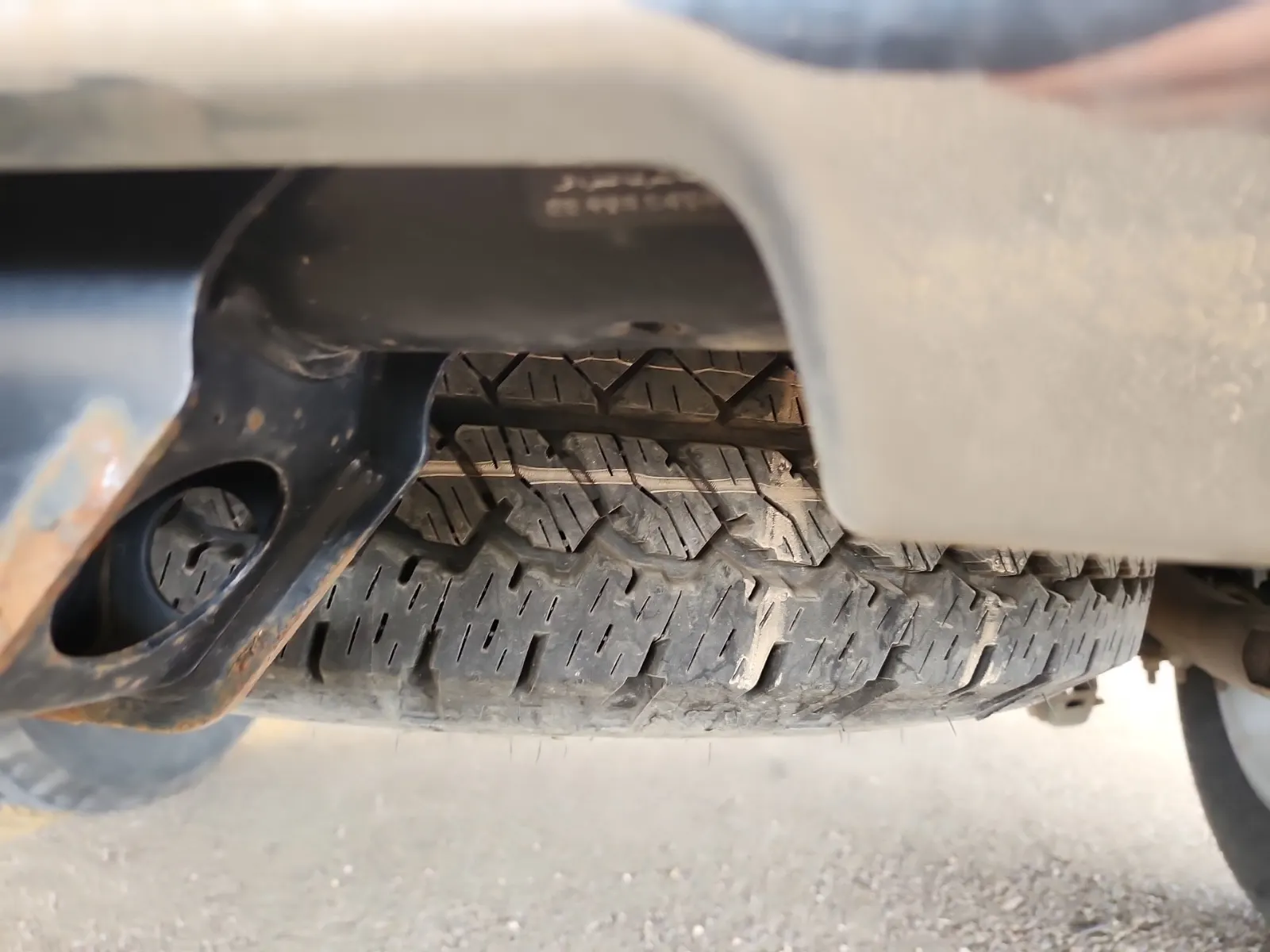 Spare Tire & Wheel Photo
