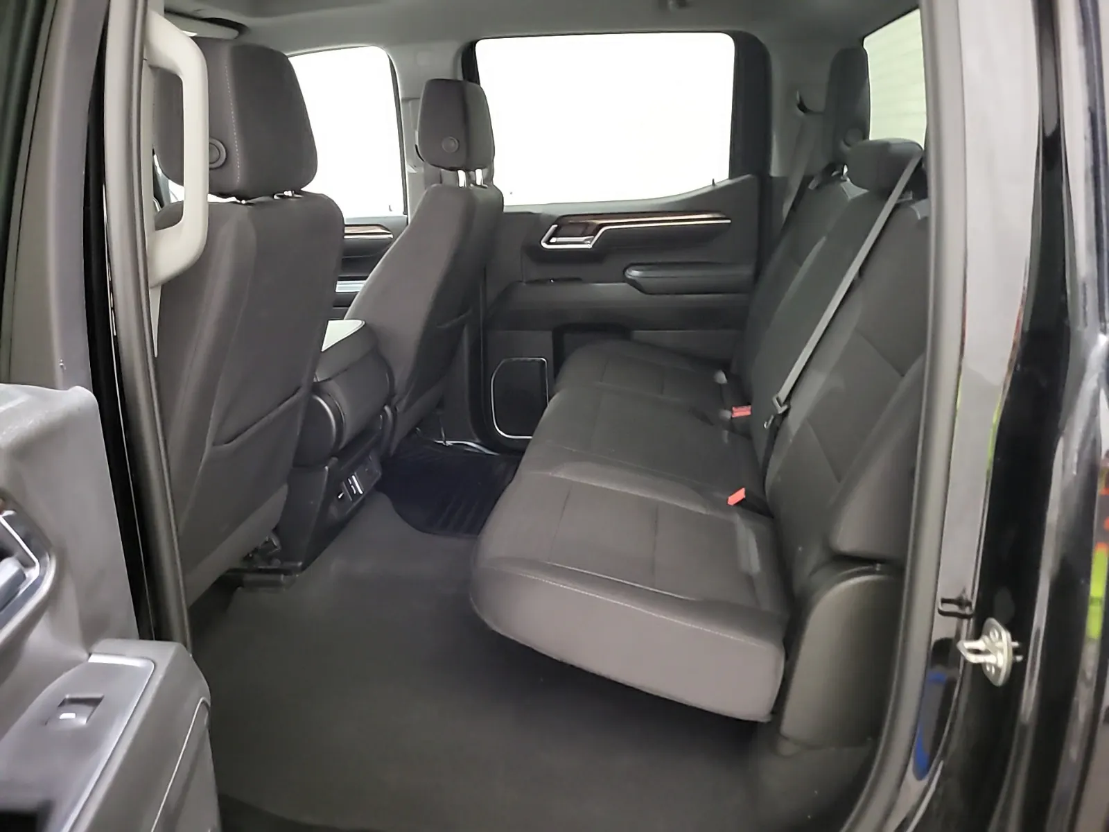 Rear Interior Photo