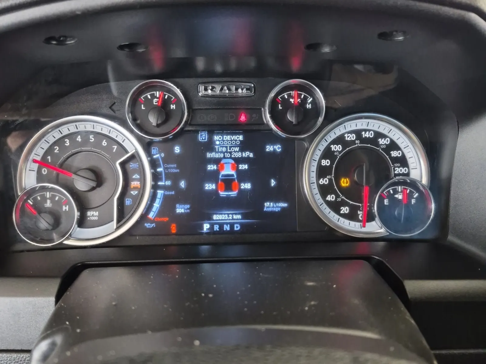 Odometer Photo