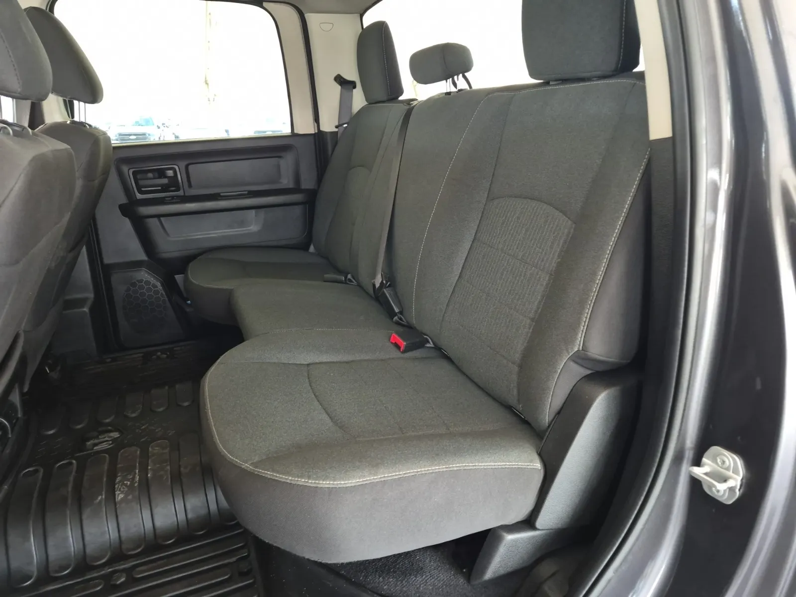 Rear Interior Photo