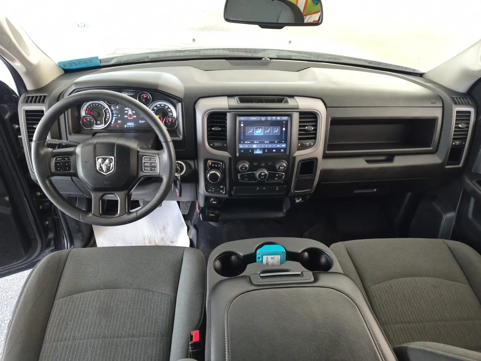 Dash Panel Photo