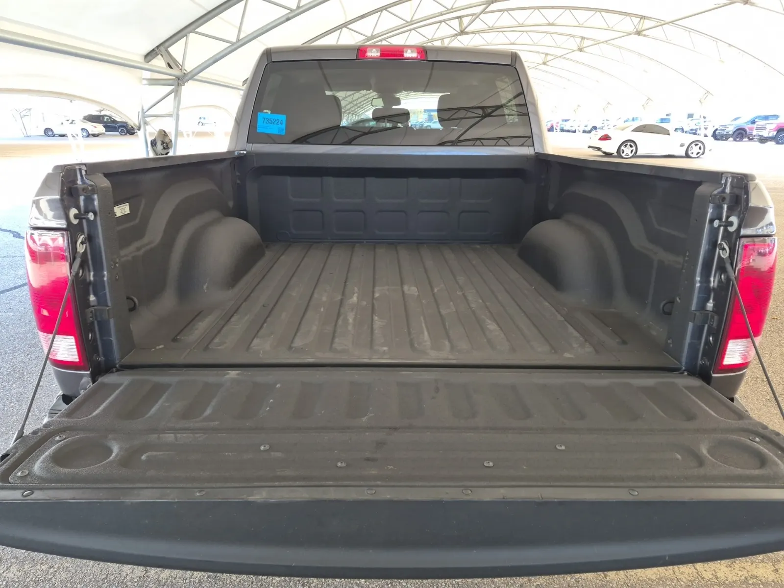 Cargo Area Photo