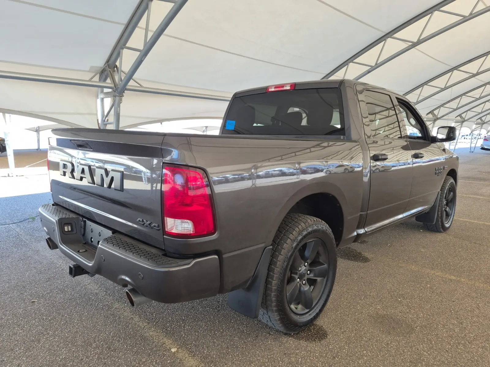 Passenger Rear 3/4 Photo