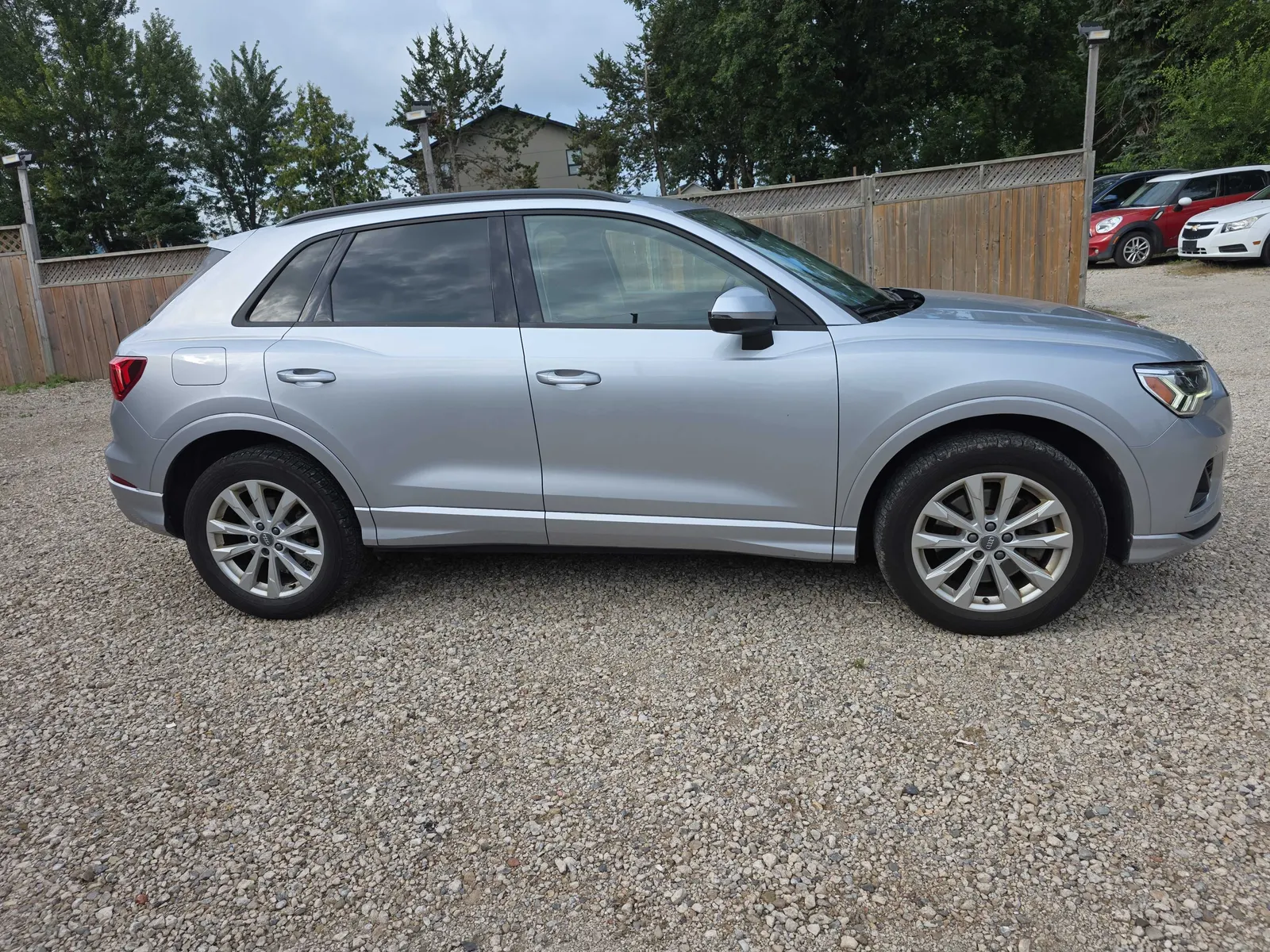 Passenger side