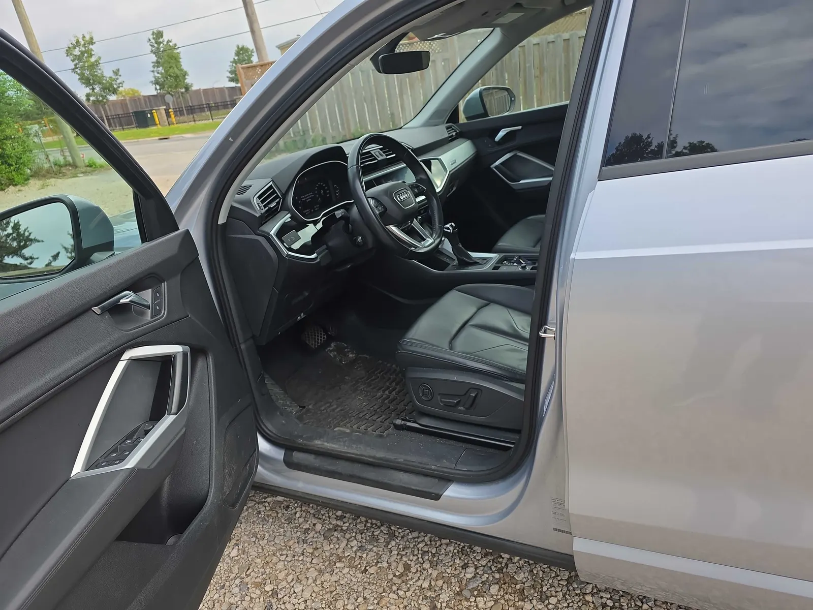 Interior driver side