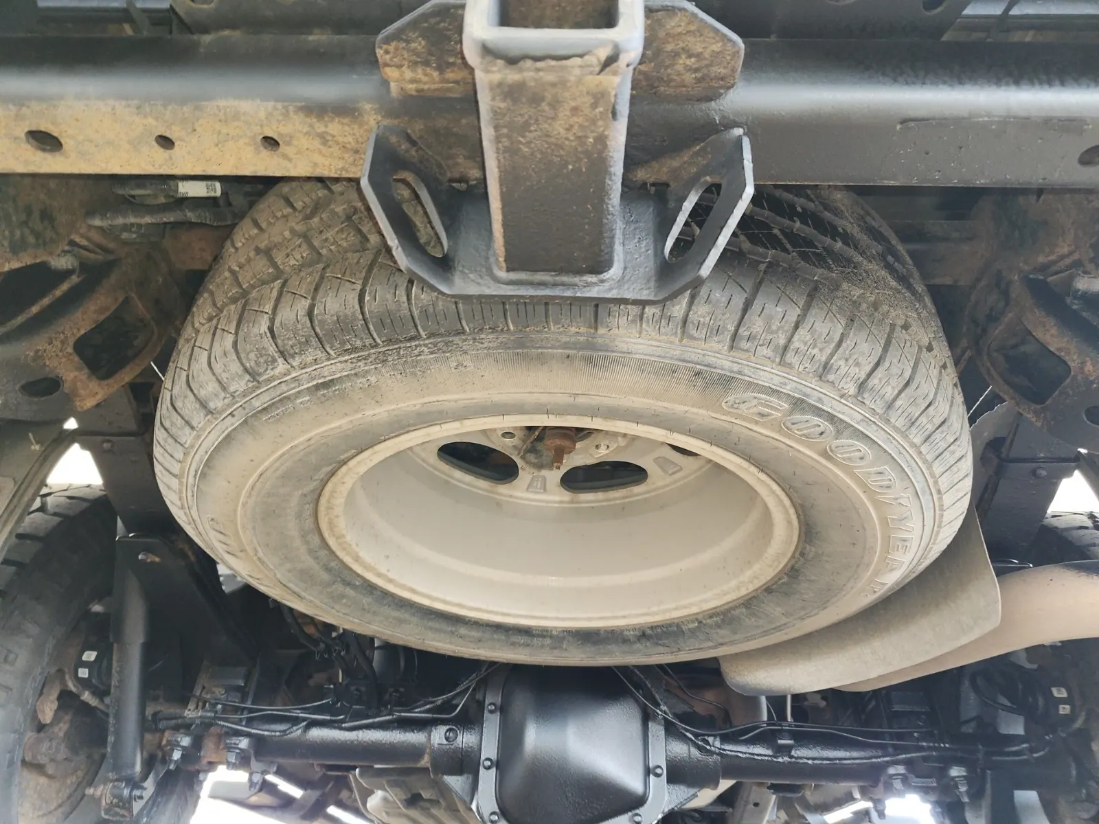 Spare Tire & Wheel Photo