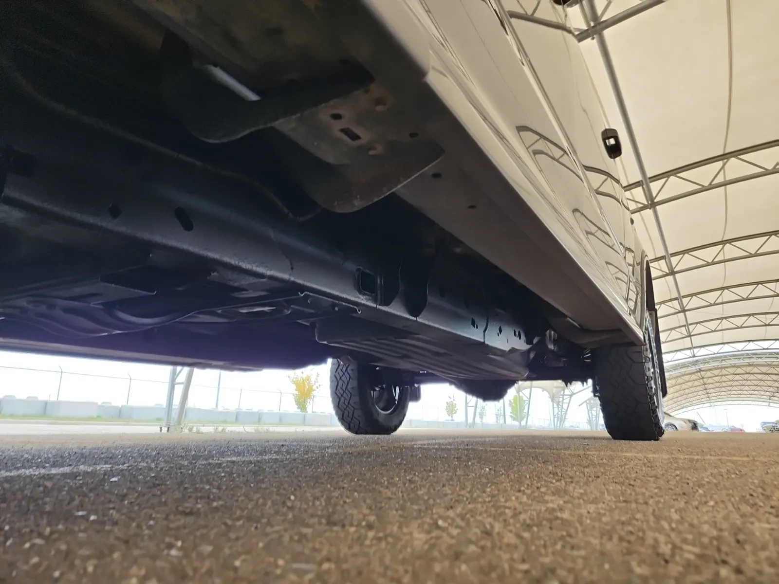 Undercarriage - Driver Photo