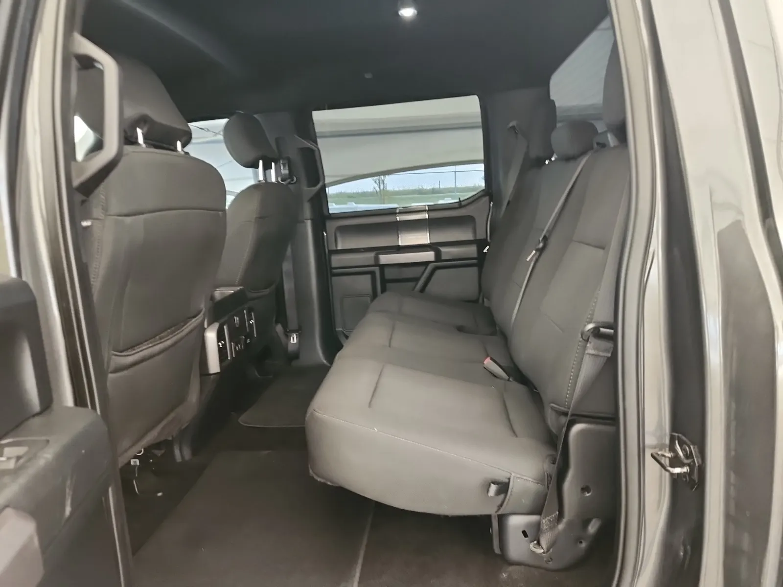 Rear Interior Photo