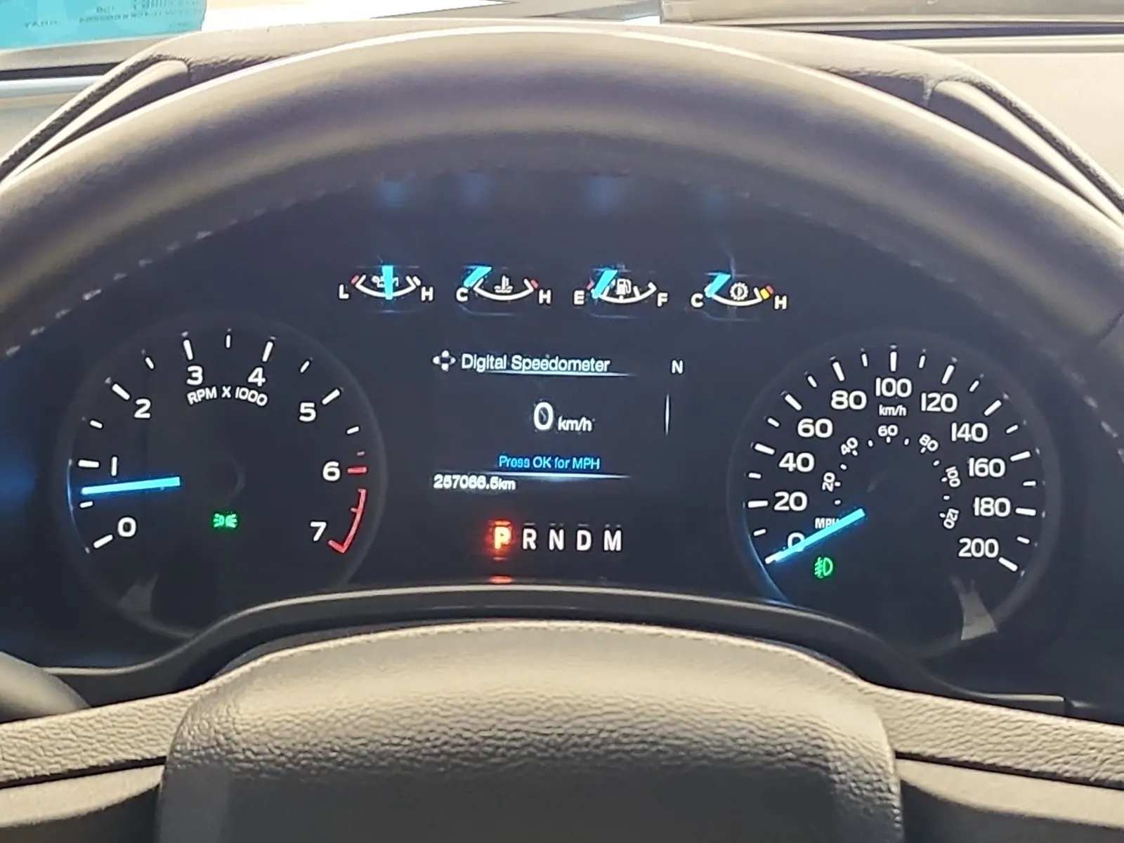 Odometer Photo
