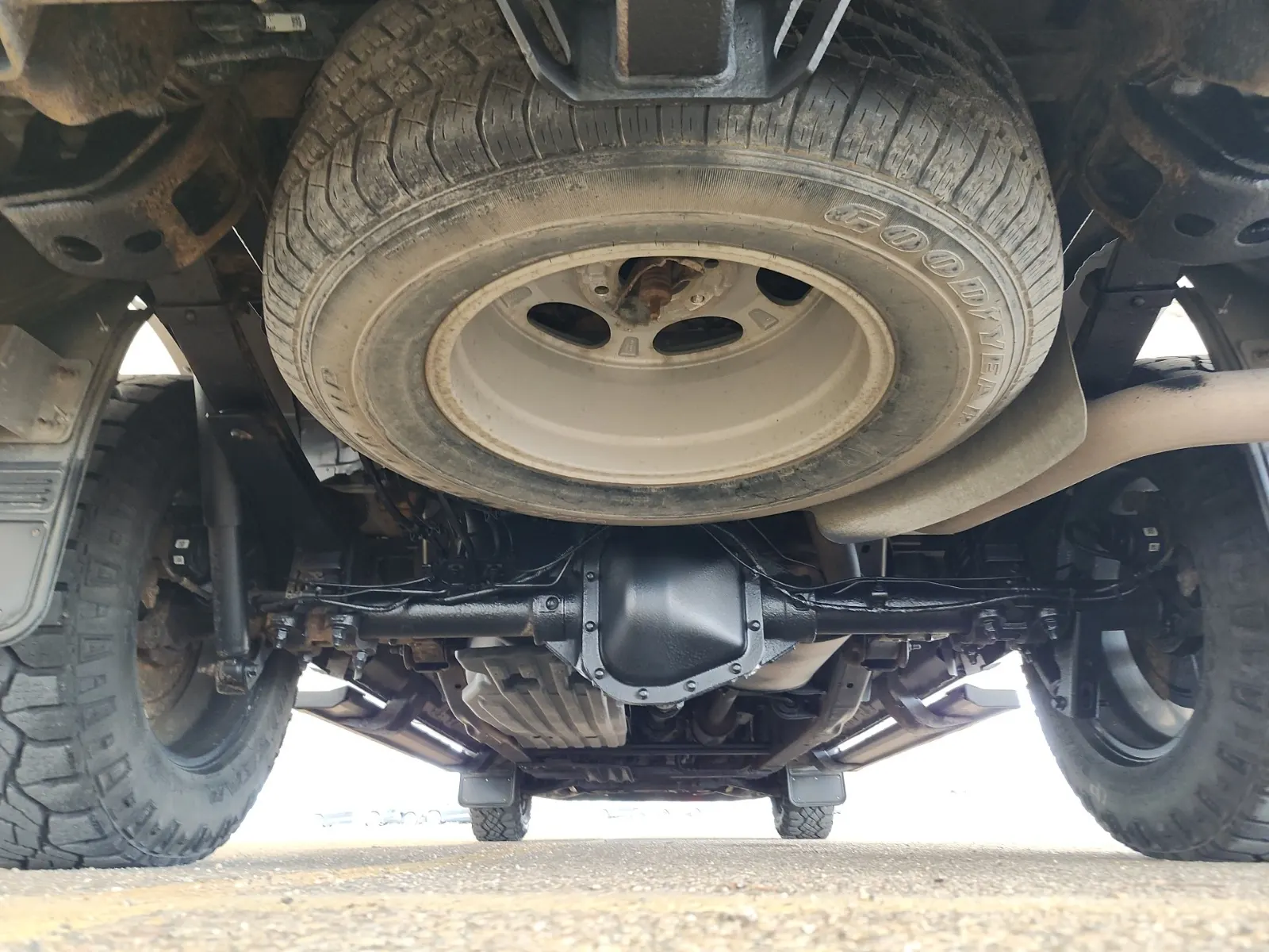 Undercarriage - Rear Photo