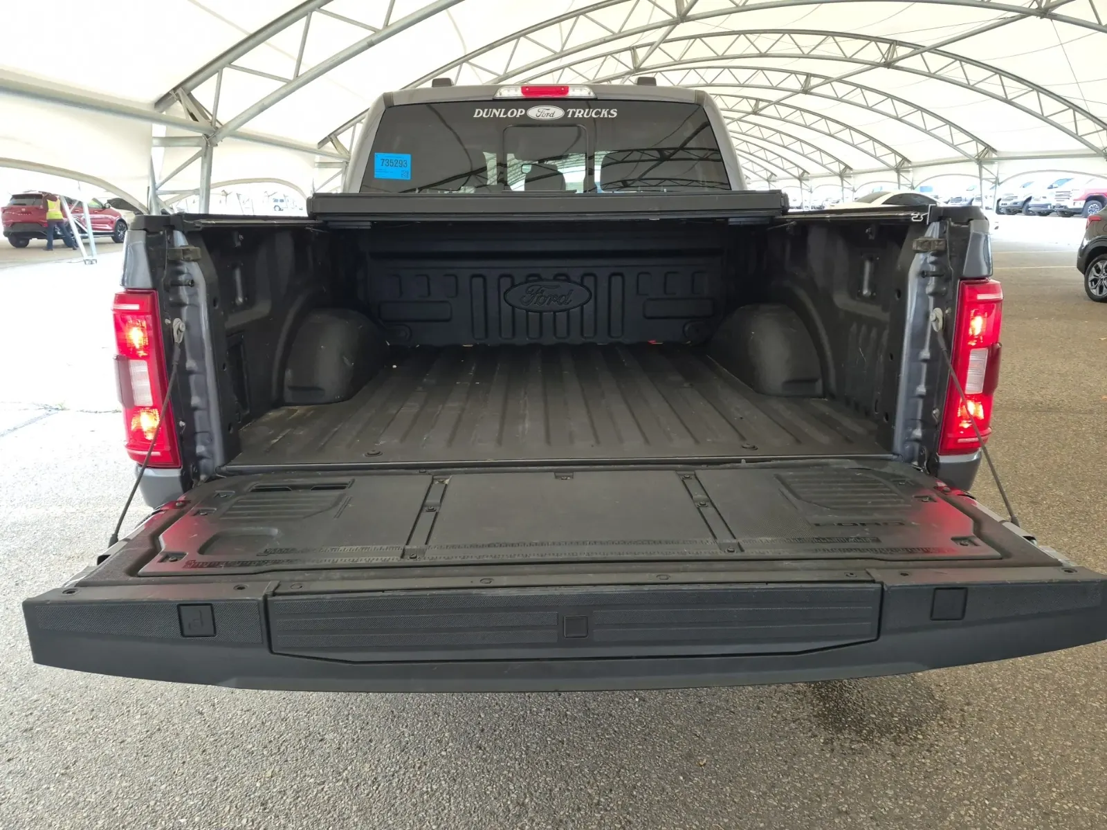 Cargo Area Photo