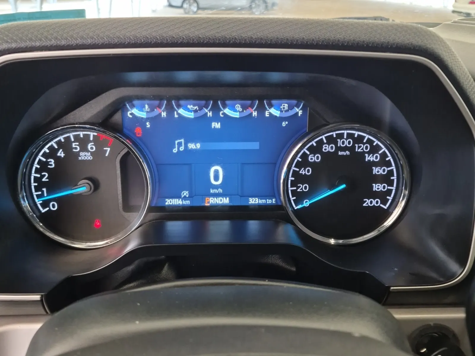 Odometer Photo