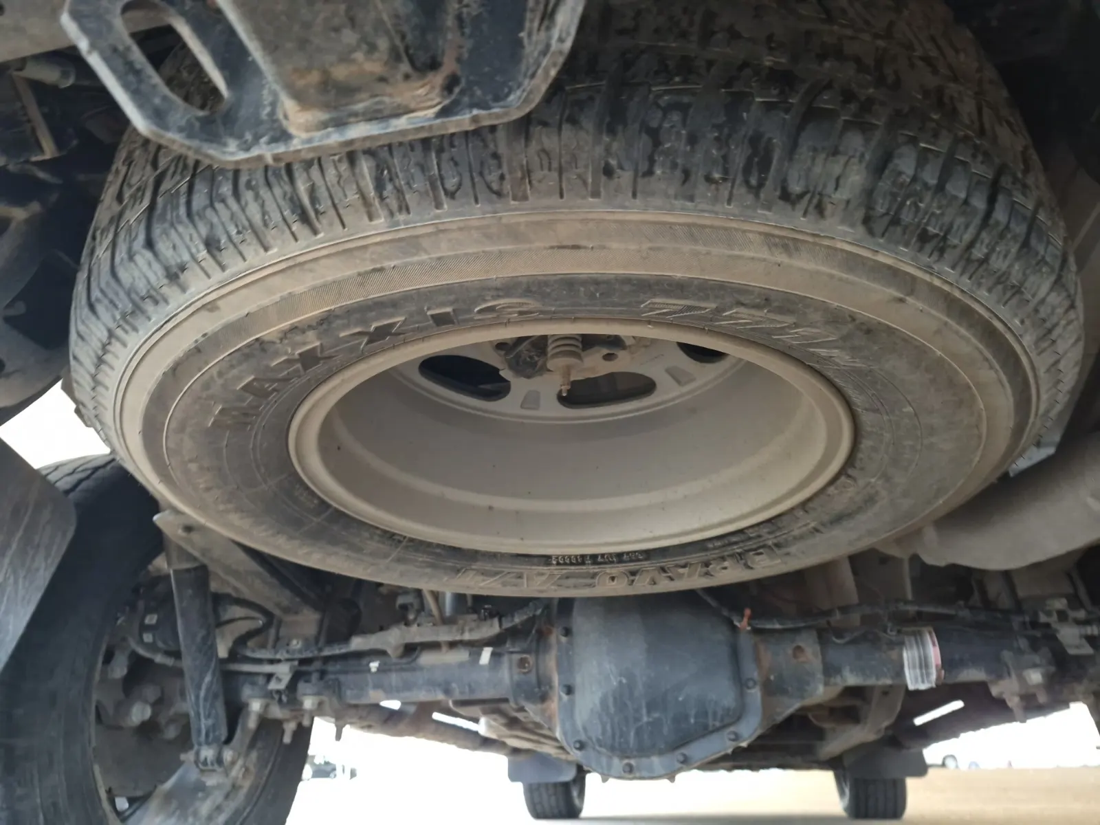 Spare Tire & Wheel Photo