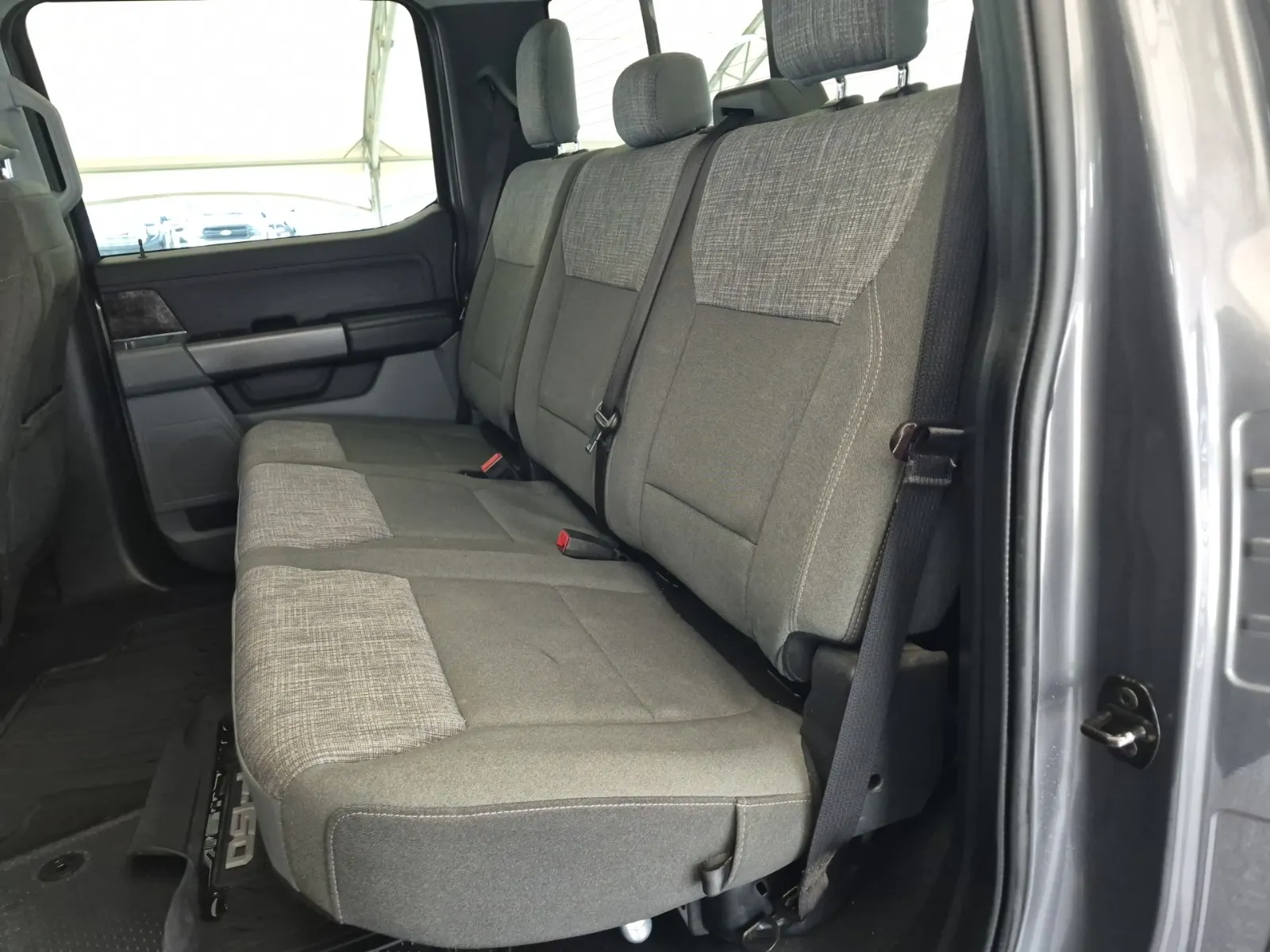 Rear Interior Photo