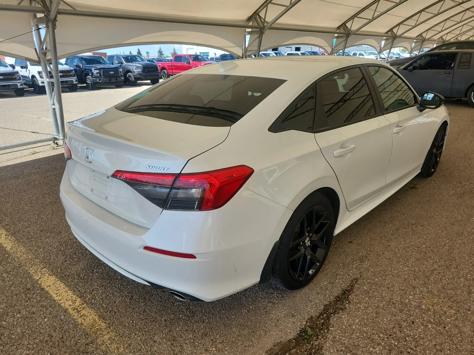 Passenger Rear 3/4 Photo