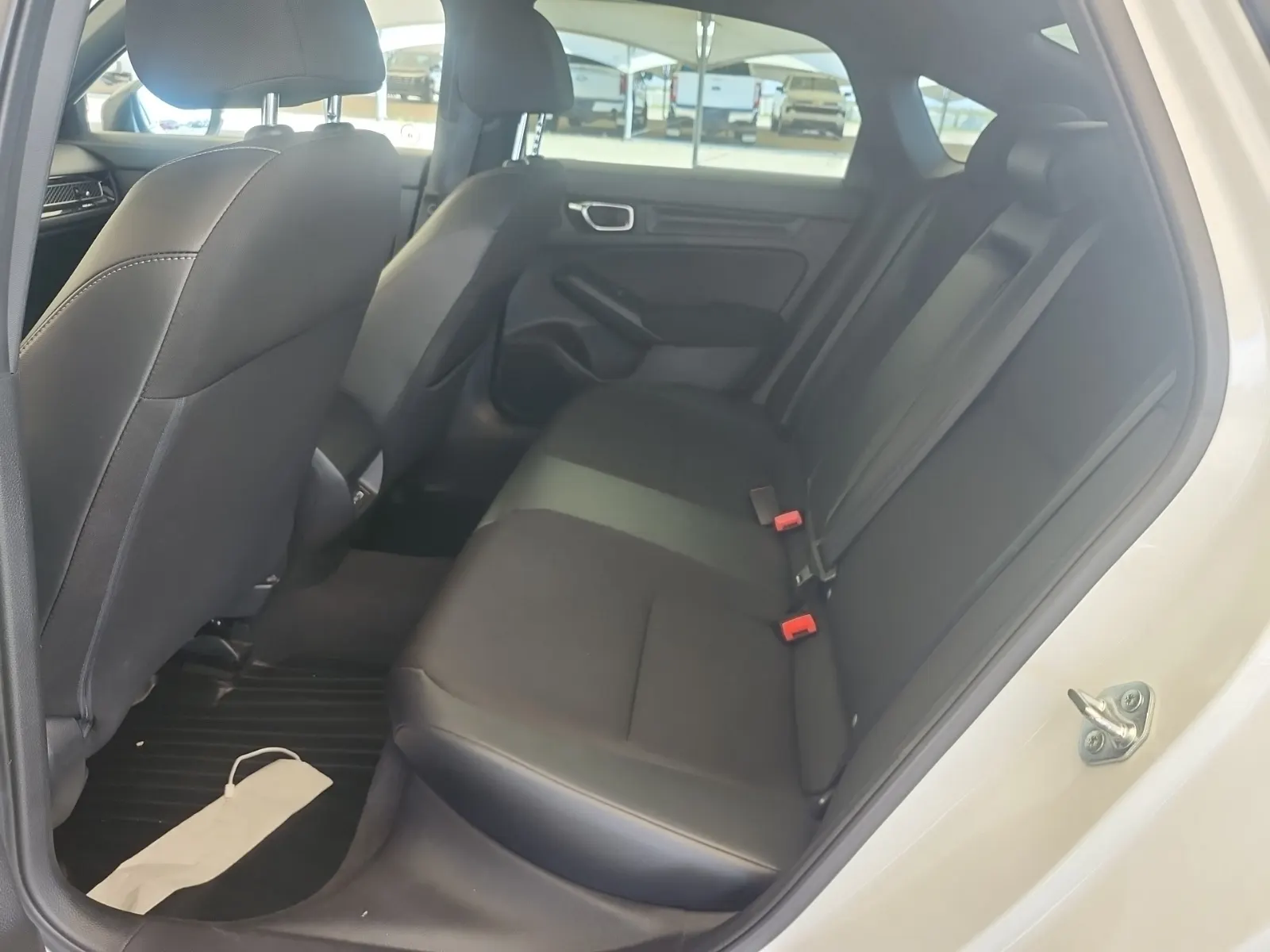 Rear Interior Photo
